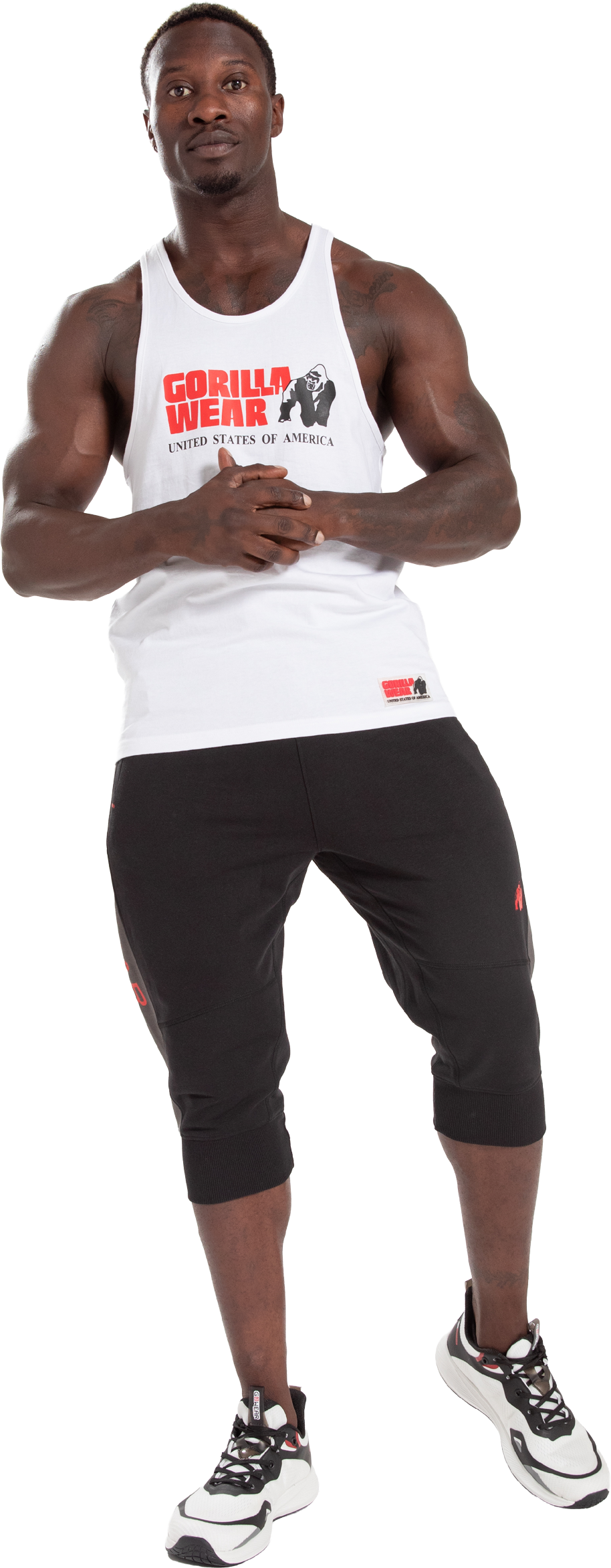 Gorilla Wear Thompson 3/4 Sweatpants Pants Black