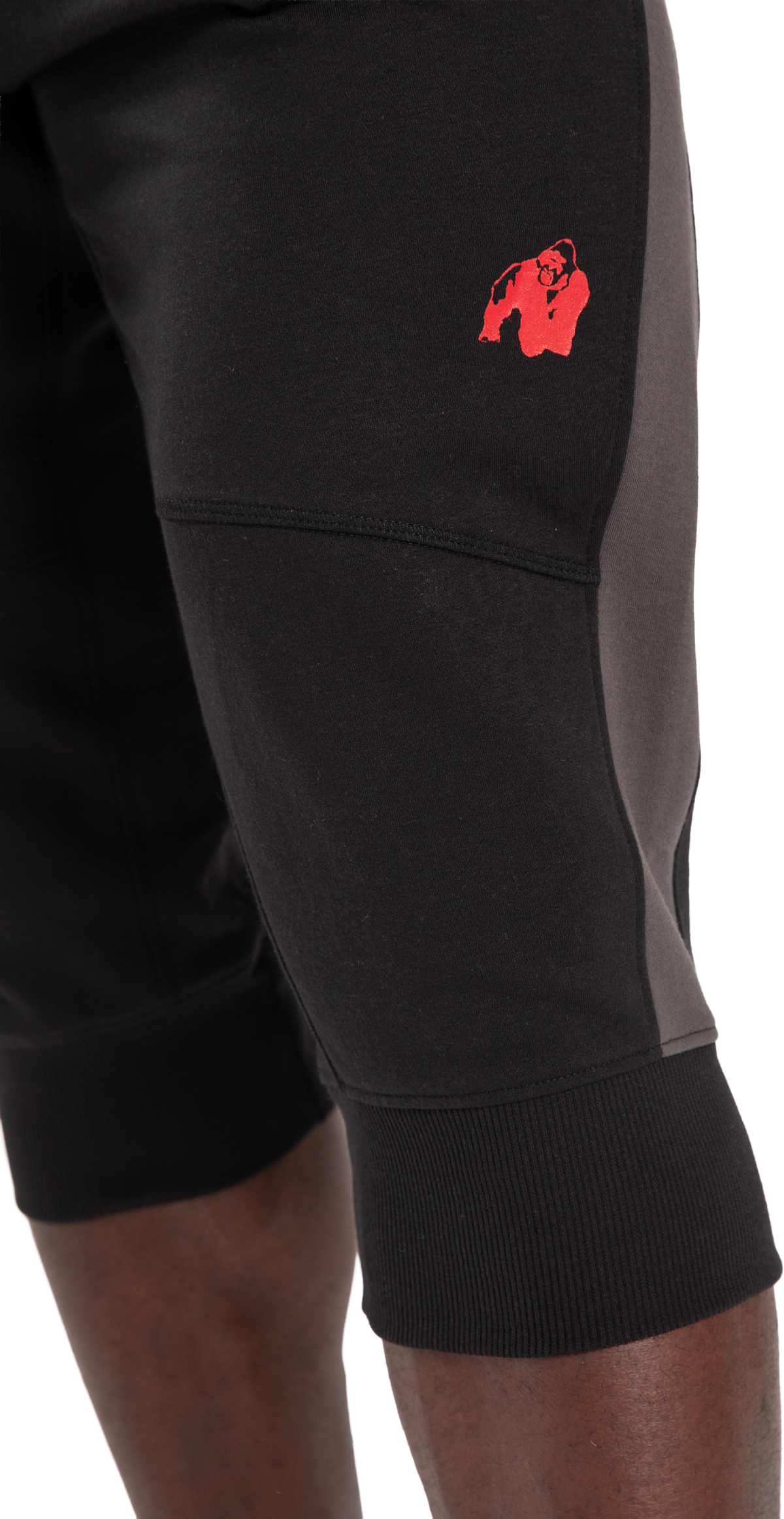 Gorilla Wear Thompson 3/4 Sweatpants Pants Black