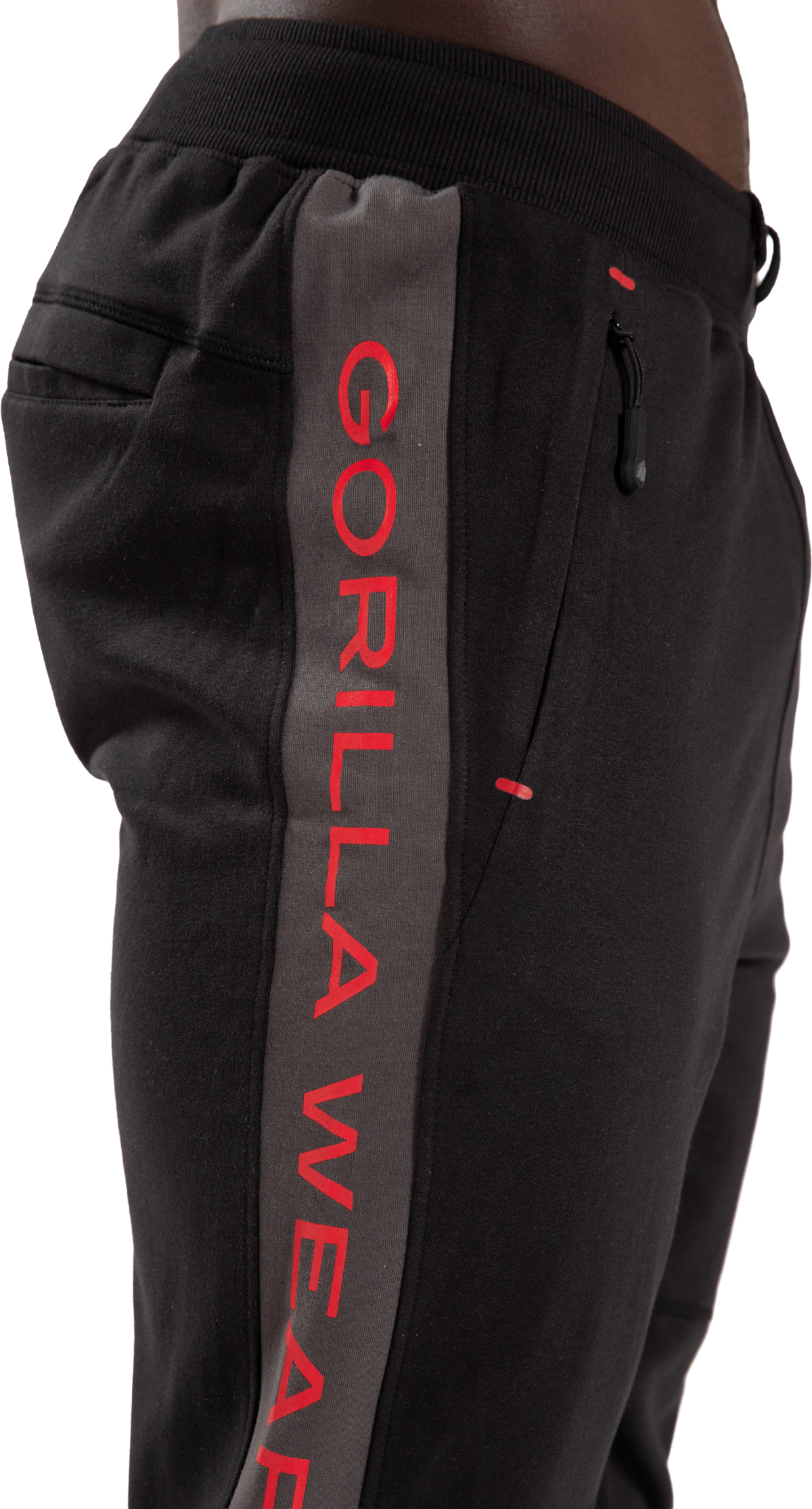 Gorilla Wear Thompson 3/4 Sweatpants Pants Black