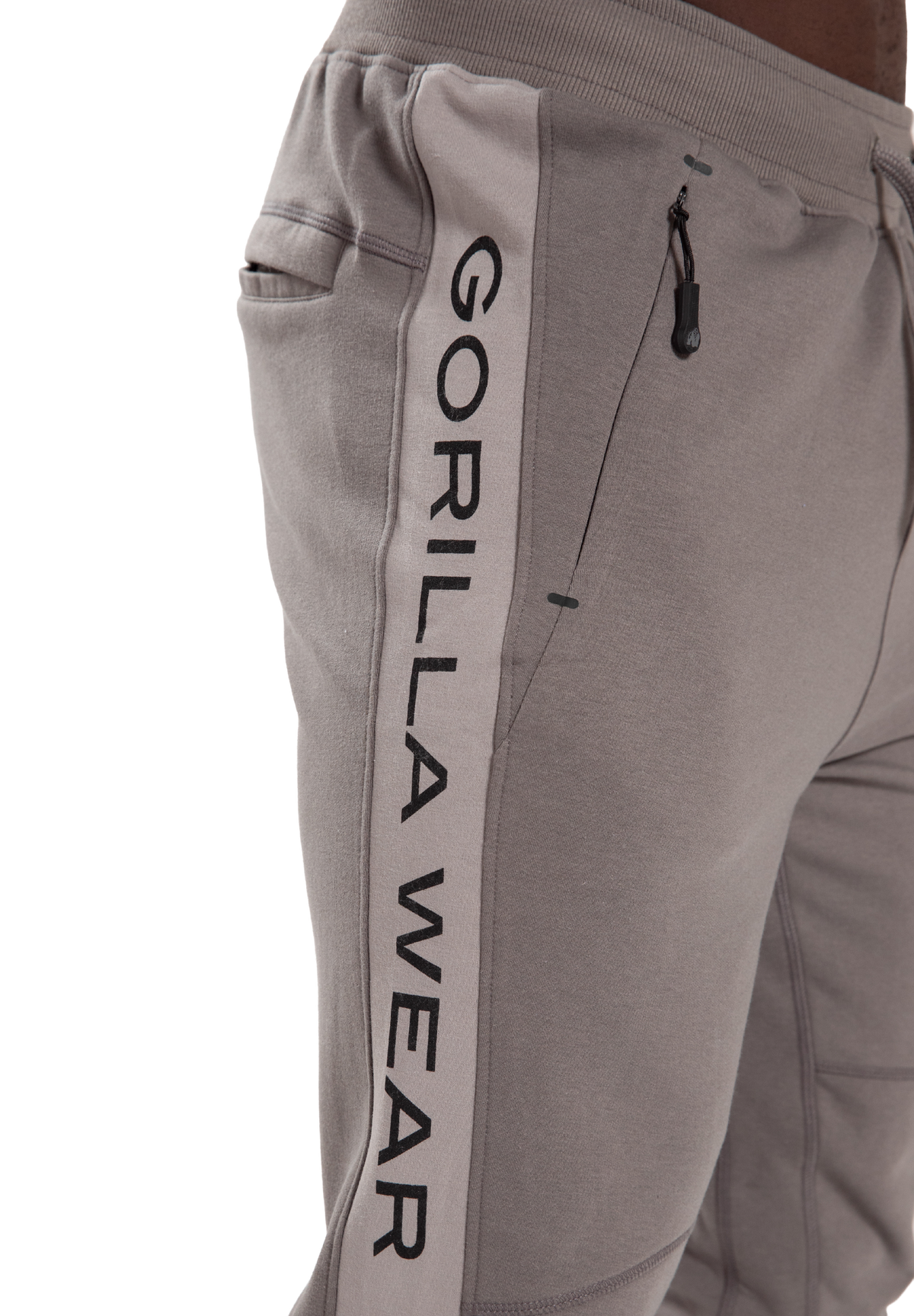 Gorilla Wear Thompson 3/4 Sweatpants Pants Gray