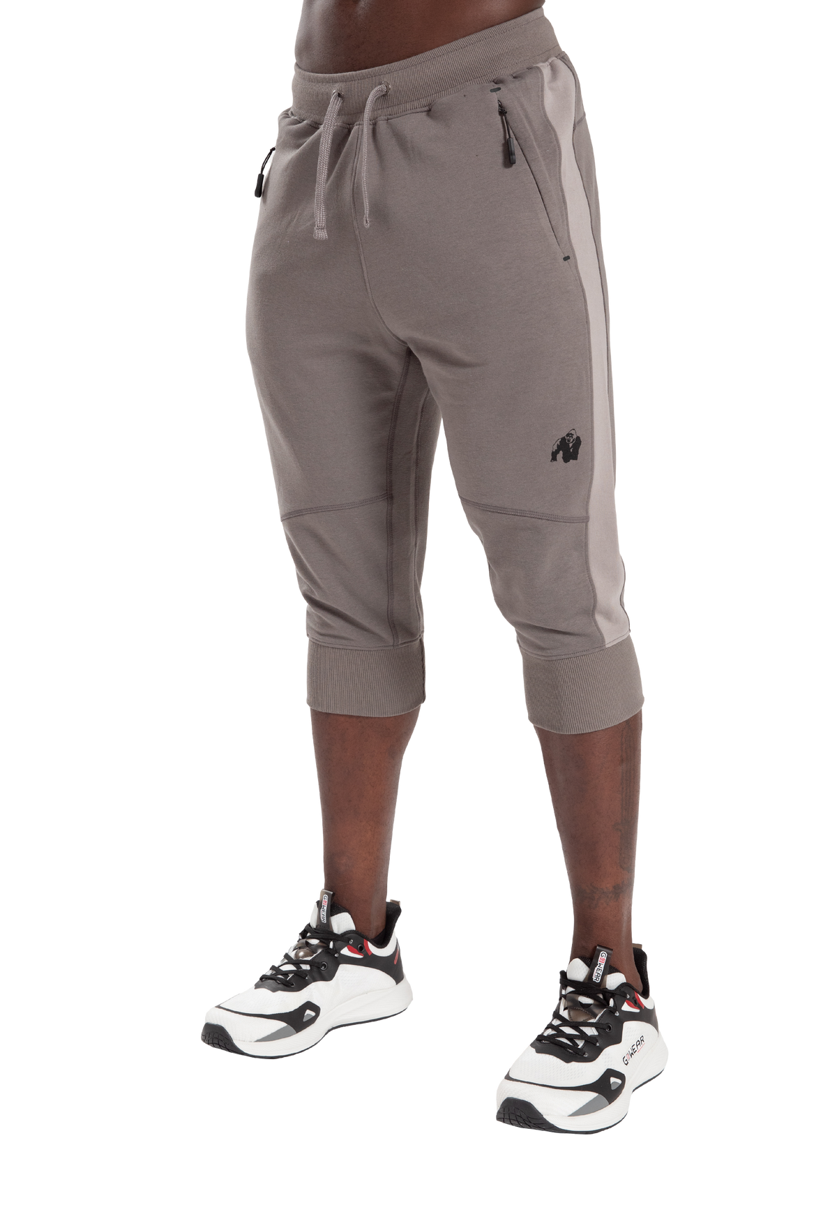 Gorilla Wear Thompson 3/4 Sweatpants Pants Gray