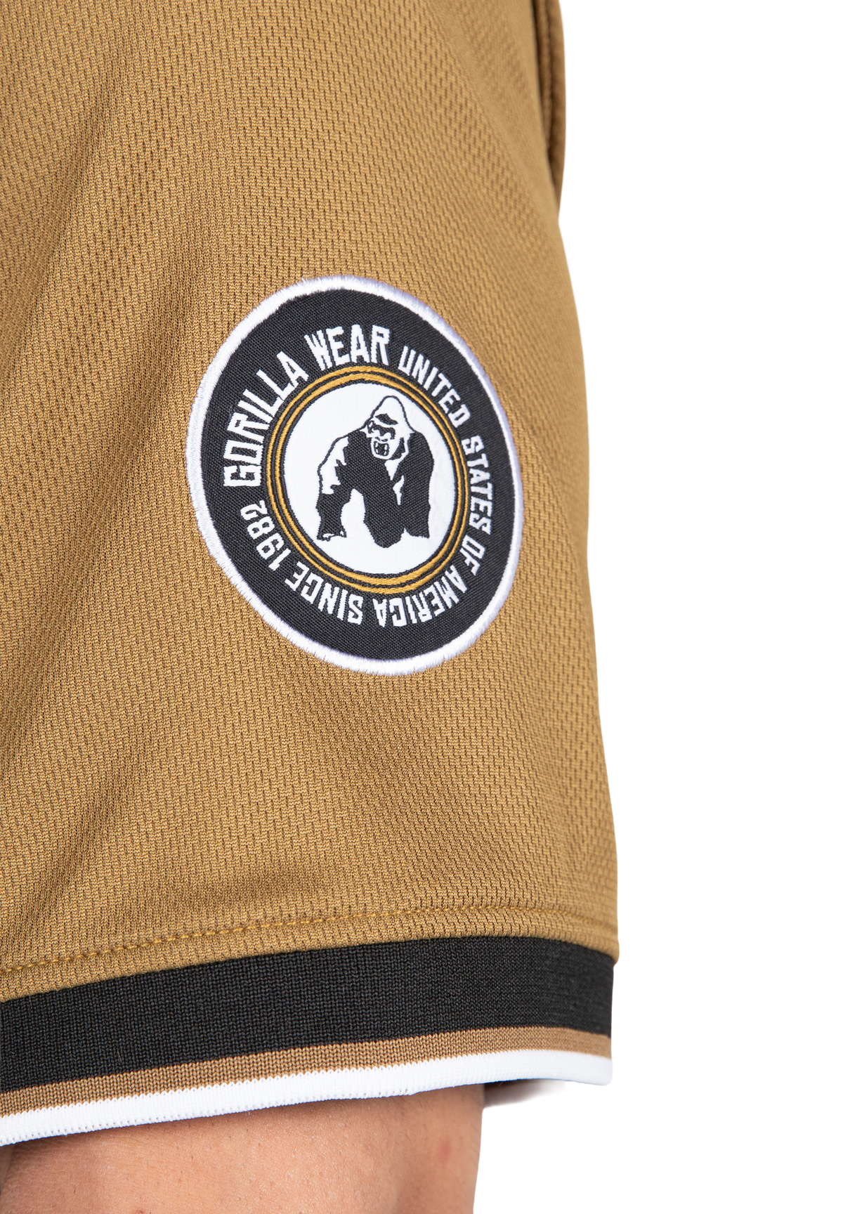 Gorilla Wear Trenton Football Jersey T-Shirt & Tops Black/Gold