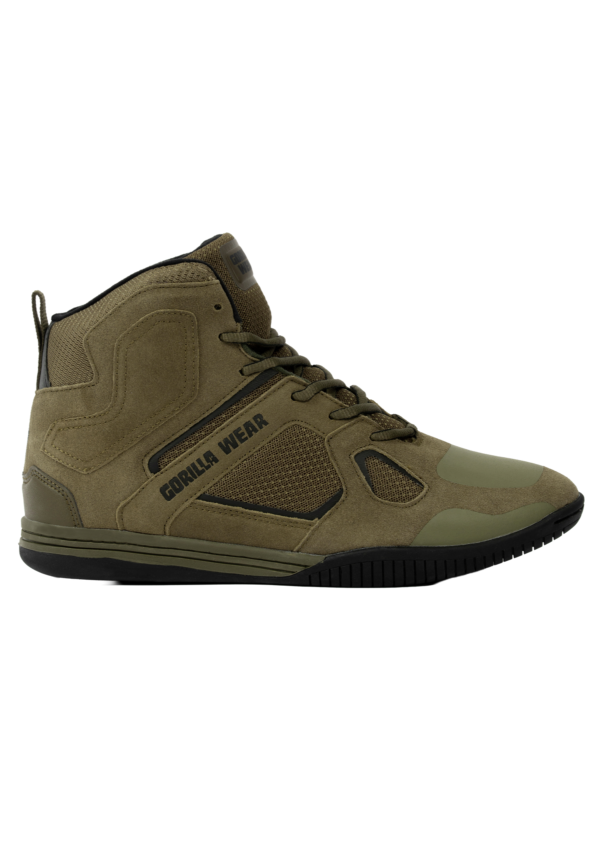 Gorilla Wear Troy High Tops Shoes Army Green