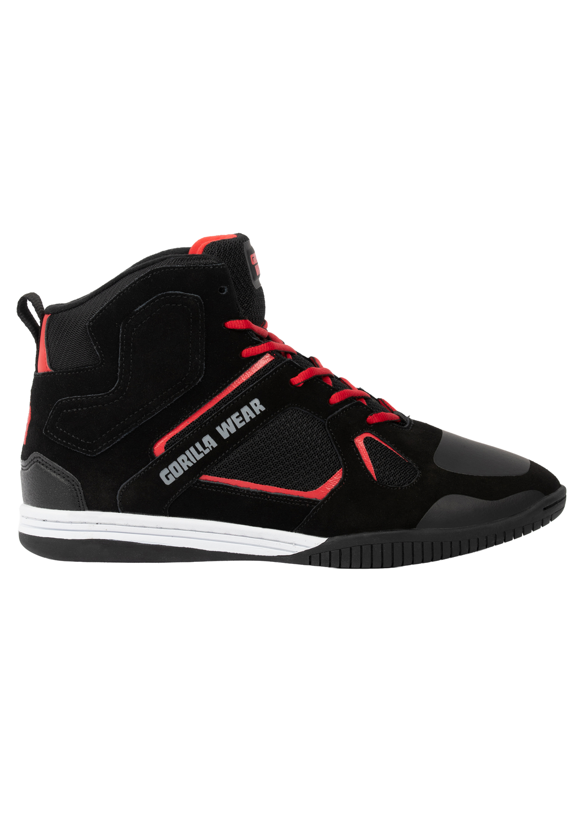 Gorilla Wear Troy High Tops Shoes Black/Red