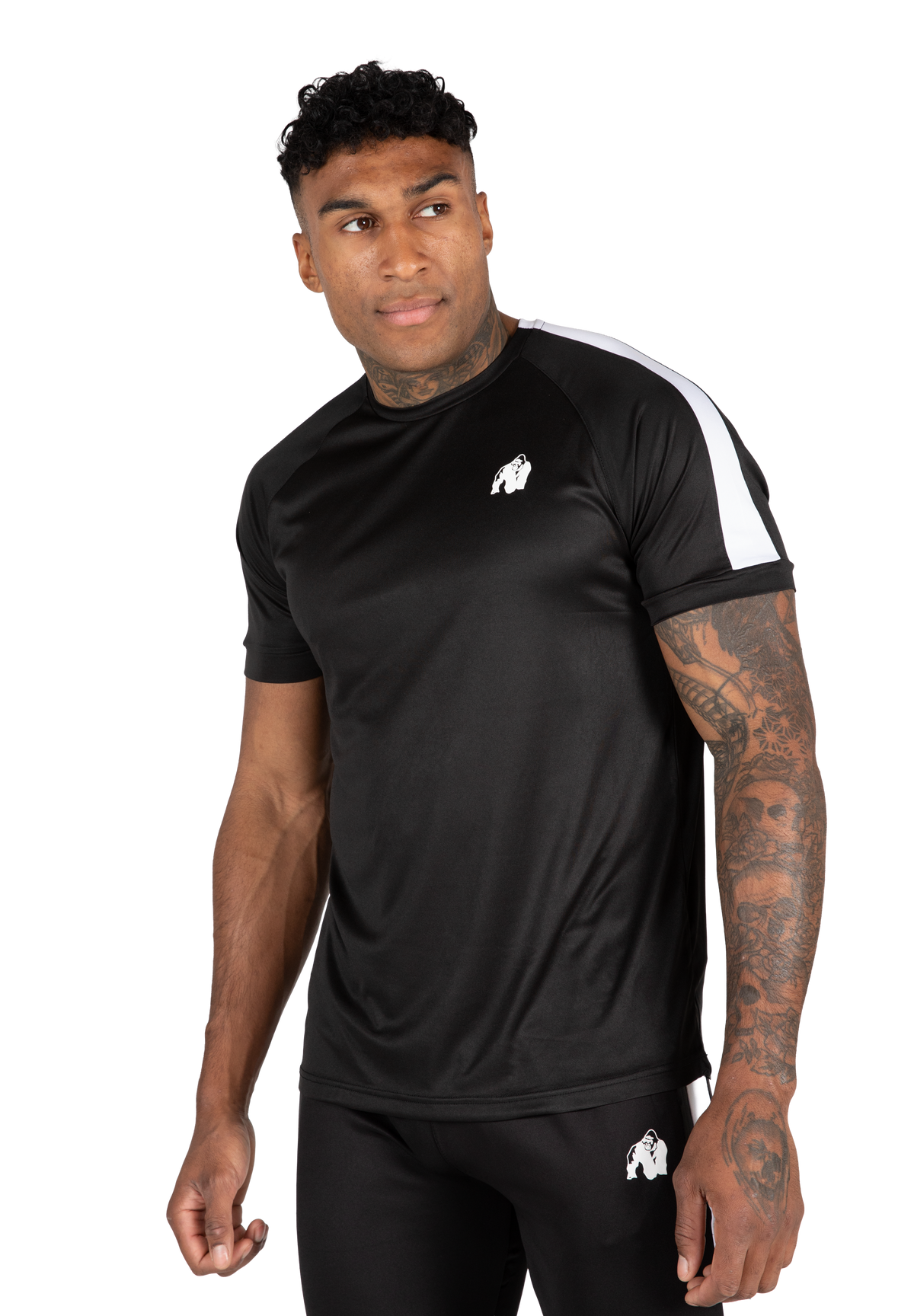 Gorilla Wear Valdosta T-Shirt T-Shirt & Tops Black