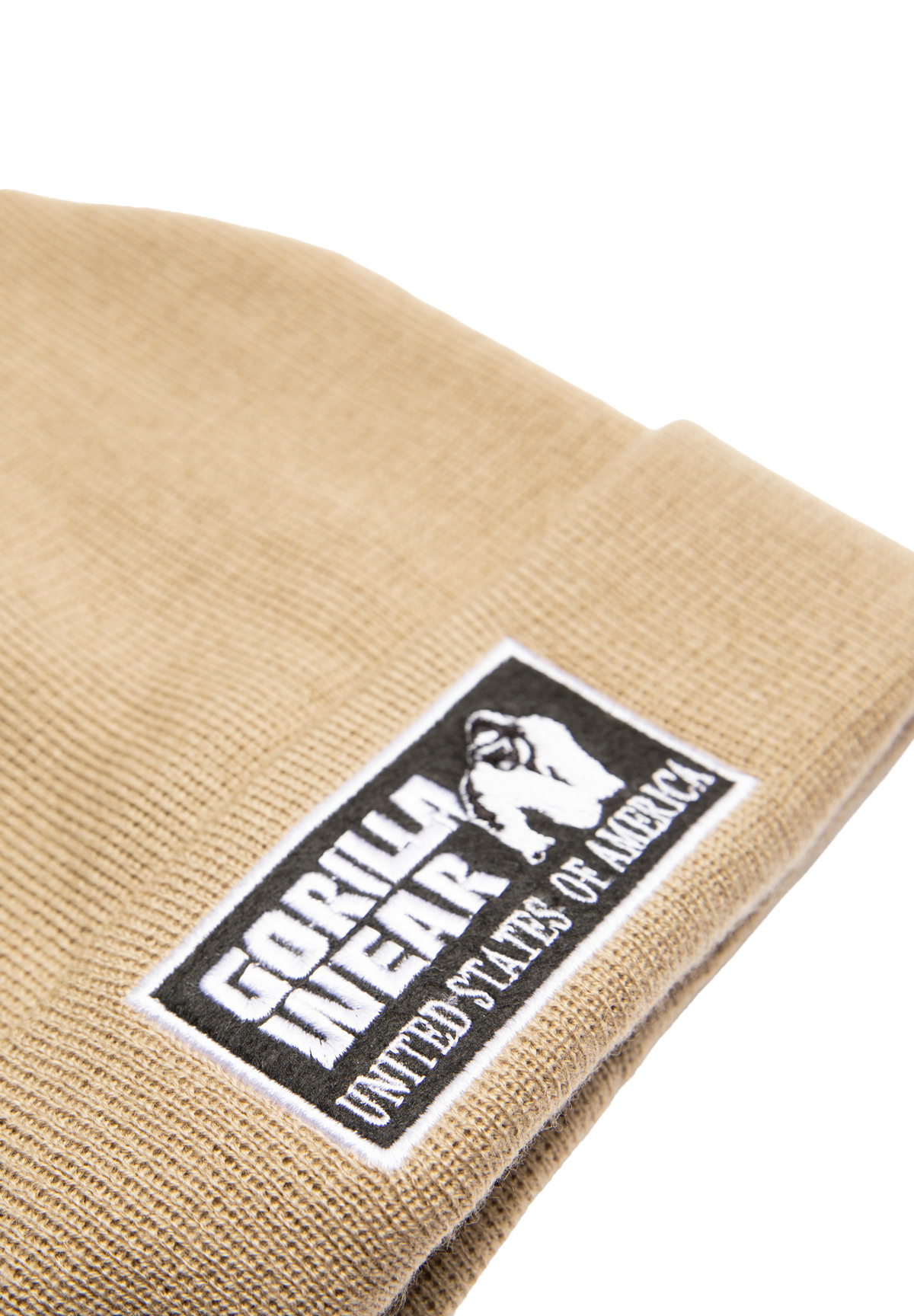 Gorilla Wear Vermont Beanie Caps & Beanies Beige