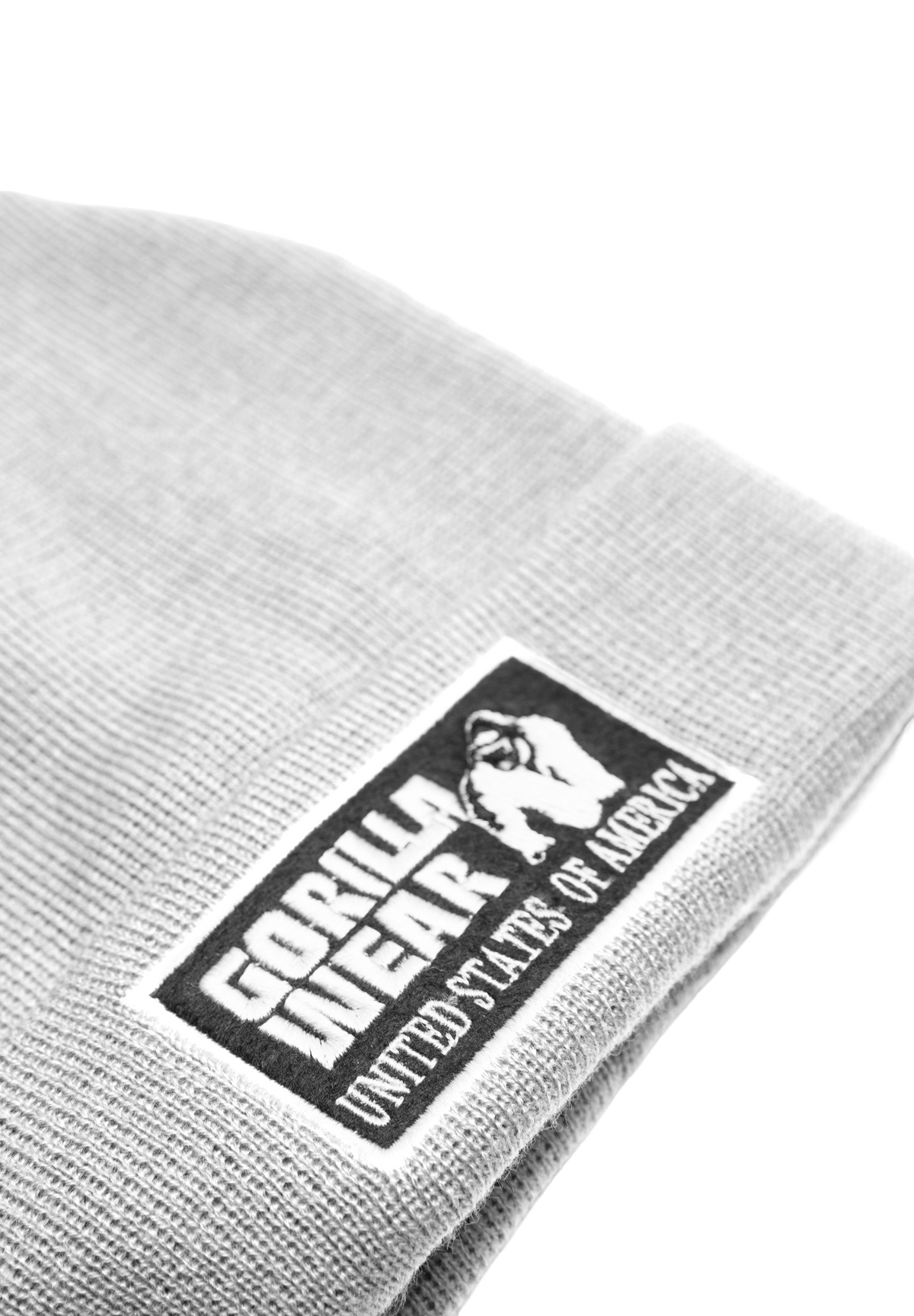 Gorilla Wear Vermont Beanie Caps & Beanies Gray Melange