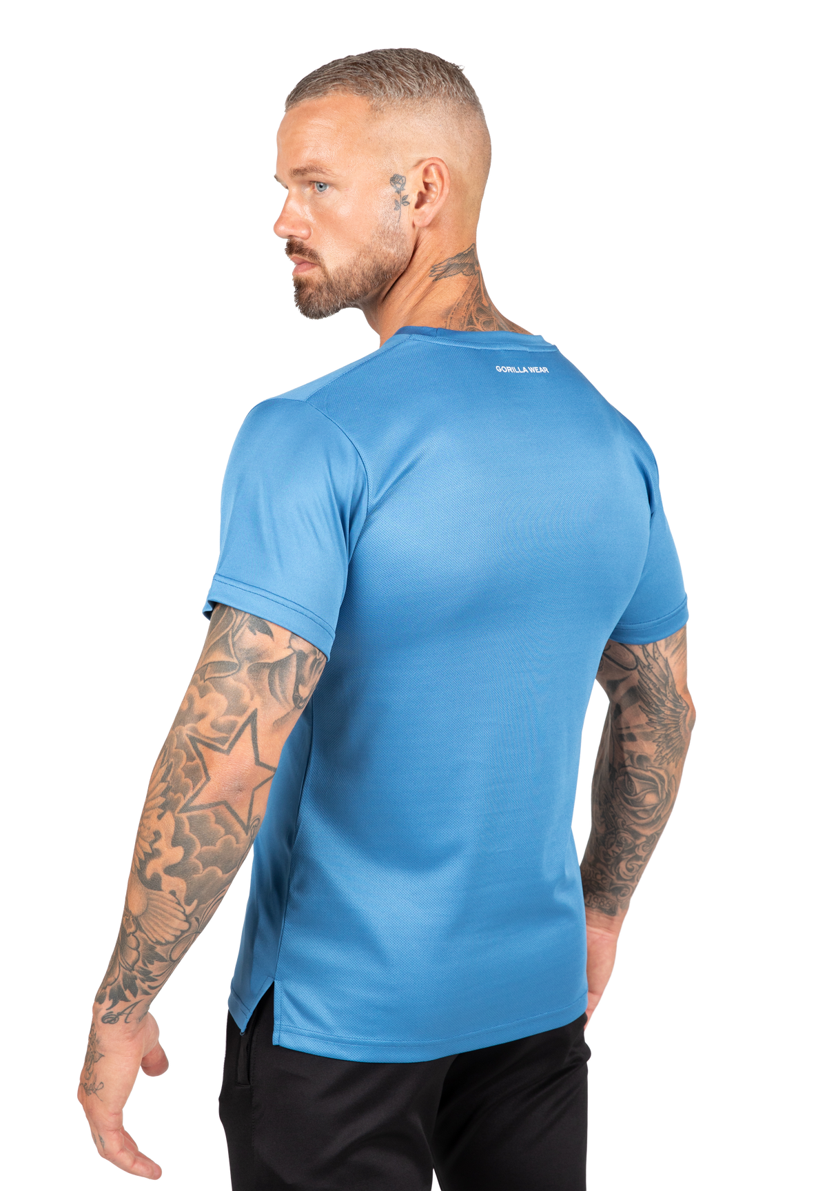 Gorilla Wear Vernon T-Shirt T-Shirt & Tops Blue