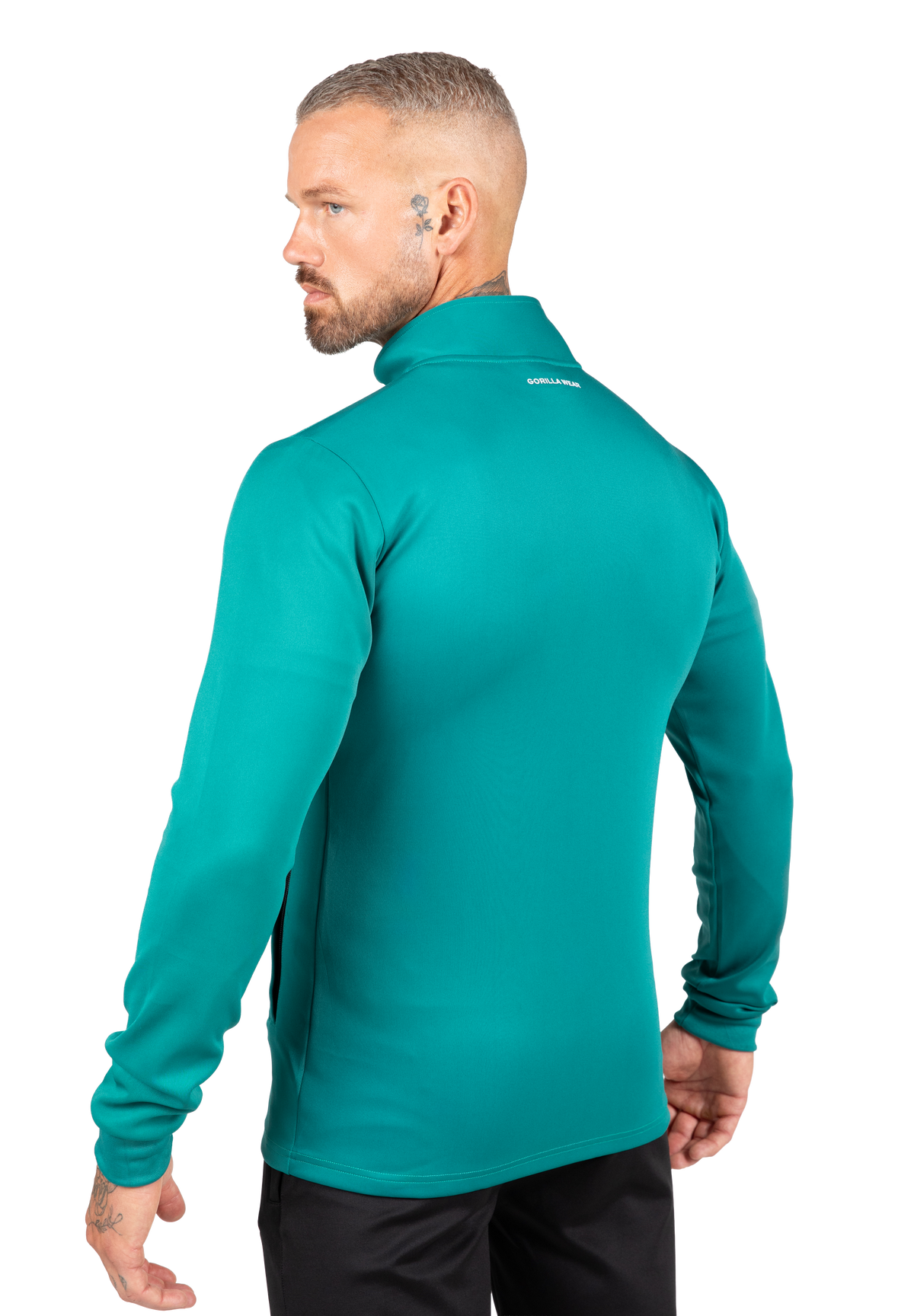 Gorilla Wear Vernon Track Jacket Jacket Teal Green