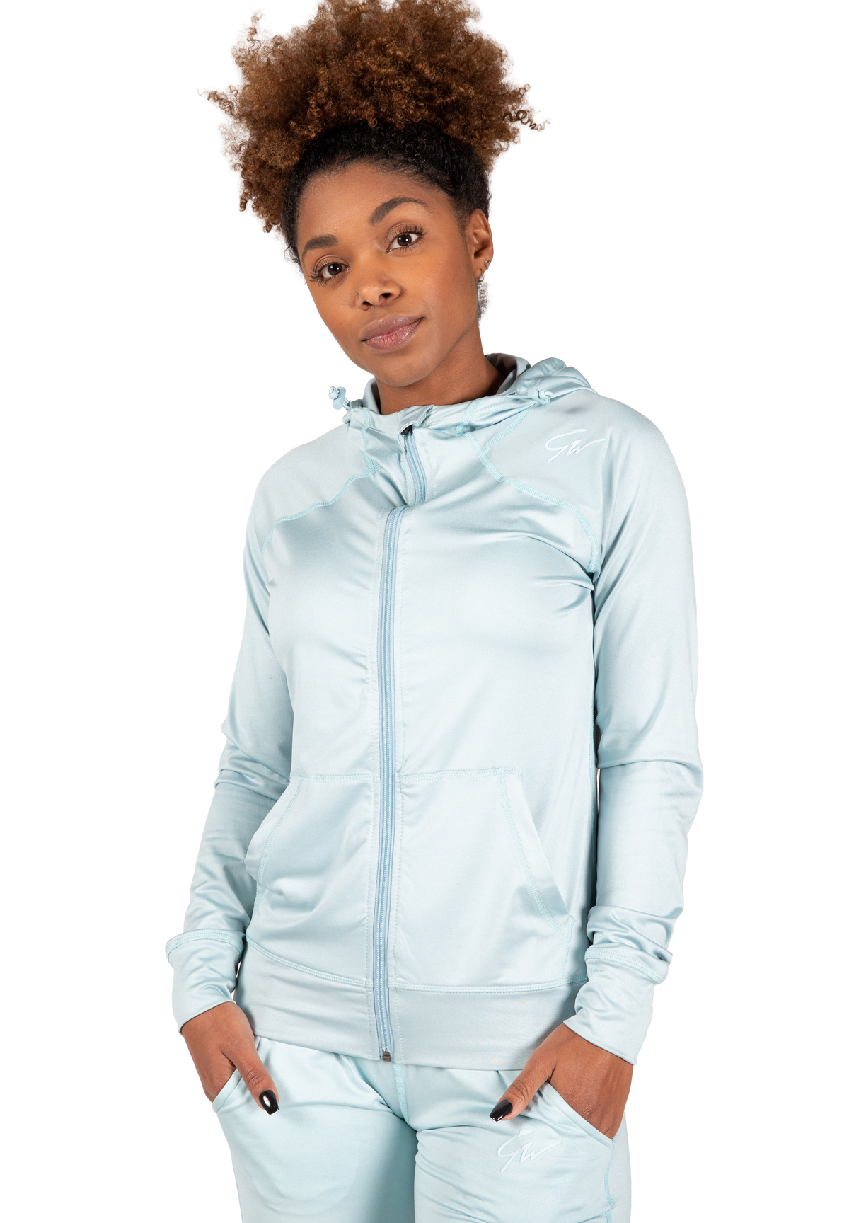 Gorilla Wear Vici Jacket Jacket Light Blue