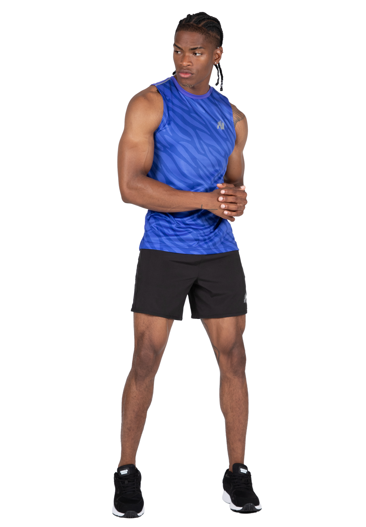 Gorilla Wear Washington Tank Top Tank Top Blue