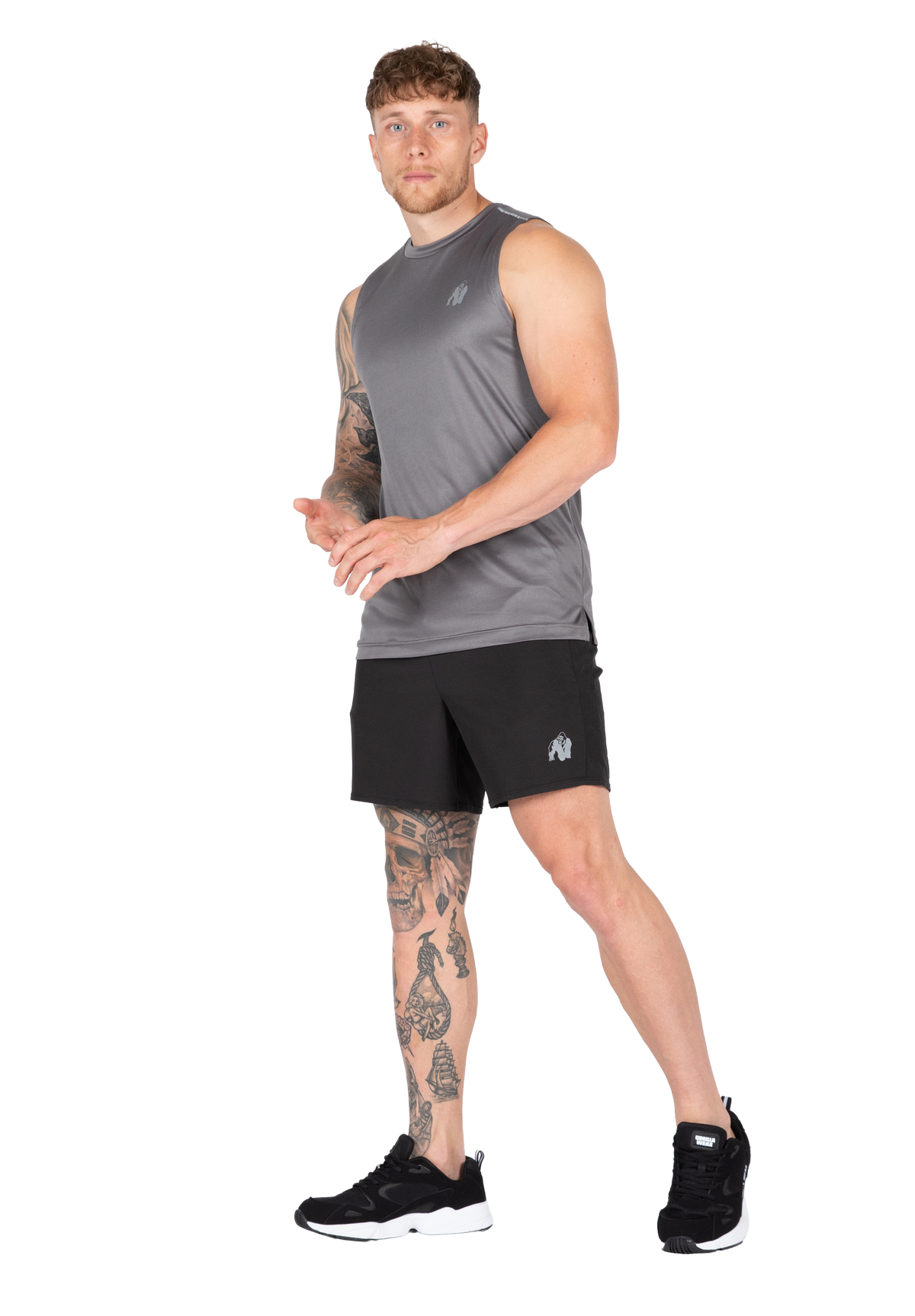Gorilla Wear Washington Tank Top Tank Top Gray