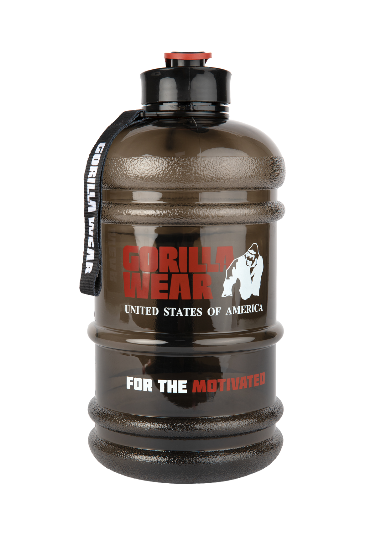 Gorilla Wear Water Jug 2.2L Shakers & Bottles Transparent