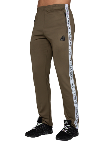 Gorilla Wear Wellington Track Pants Pants Olive Green