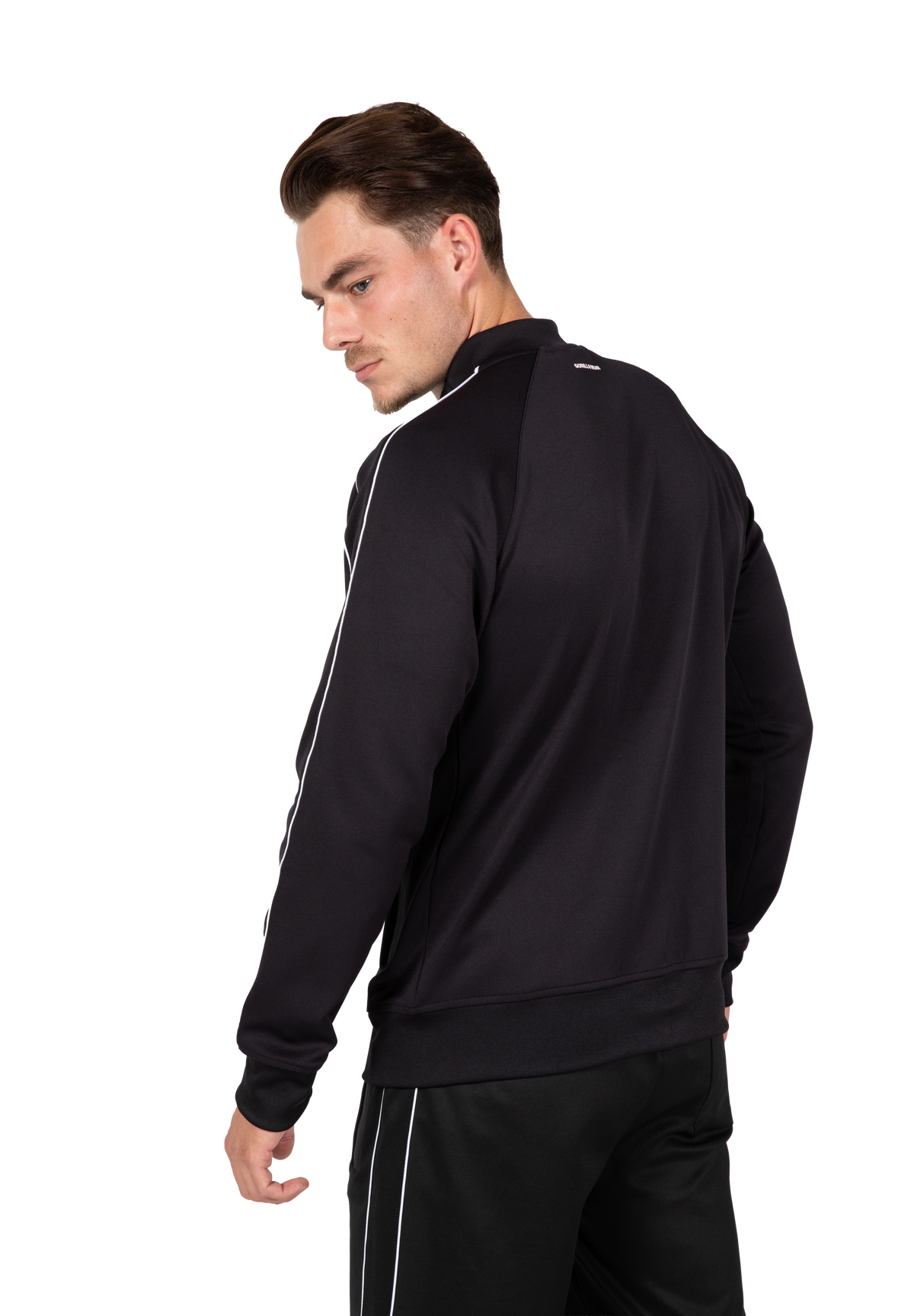 Gorilla Wear Wenden Track Jacket Jacket Black/White