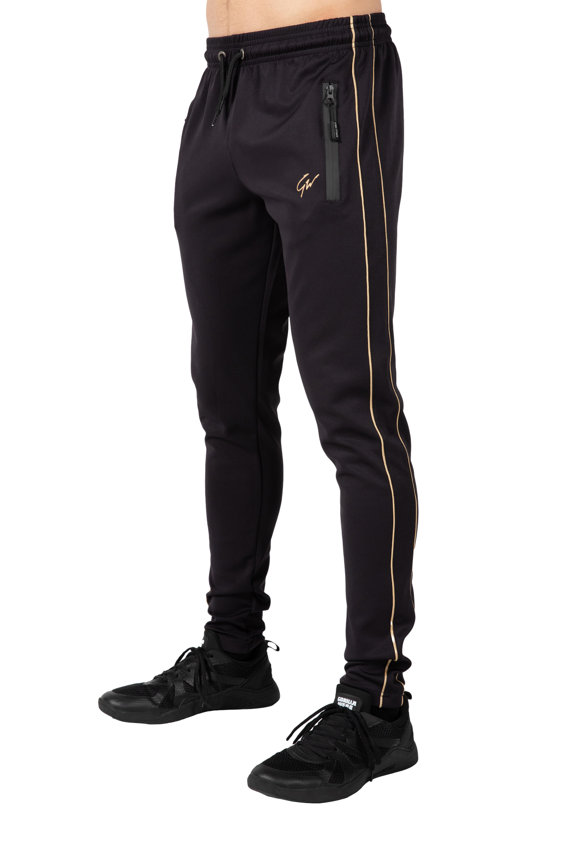Gorilla Wear Wenden Track Pants Pants Black/Gold