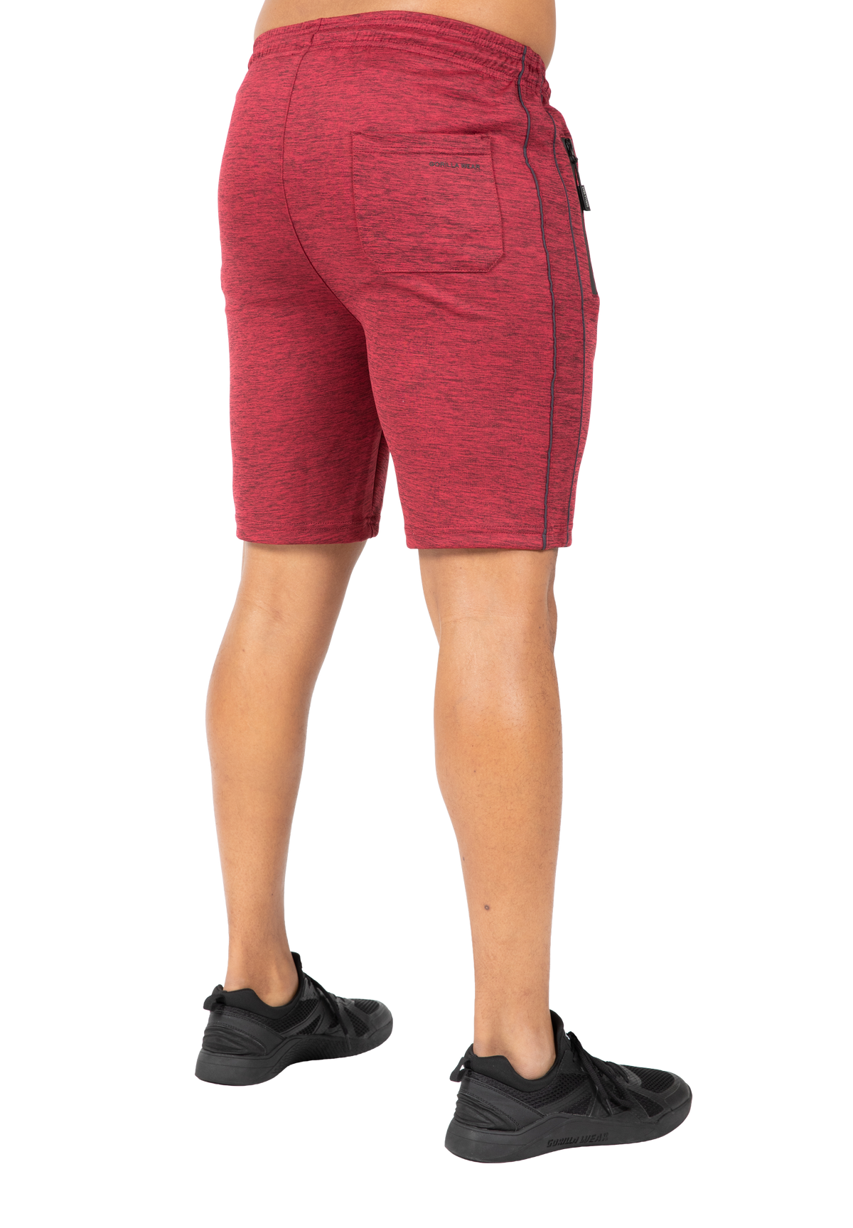 Gorilla Wear Wenden Track Shorts Shorts Burgundy