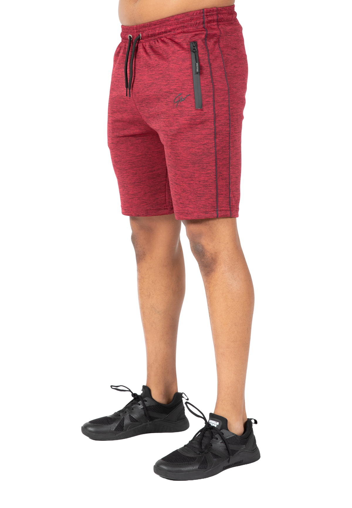 Gorilla Wear Wenden Track Shorts Shorts Burgundy