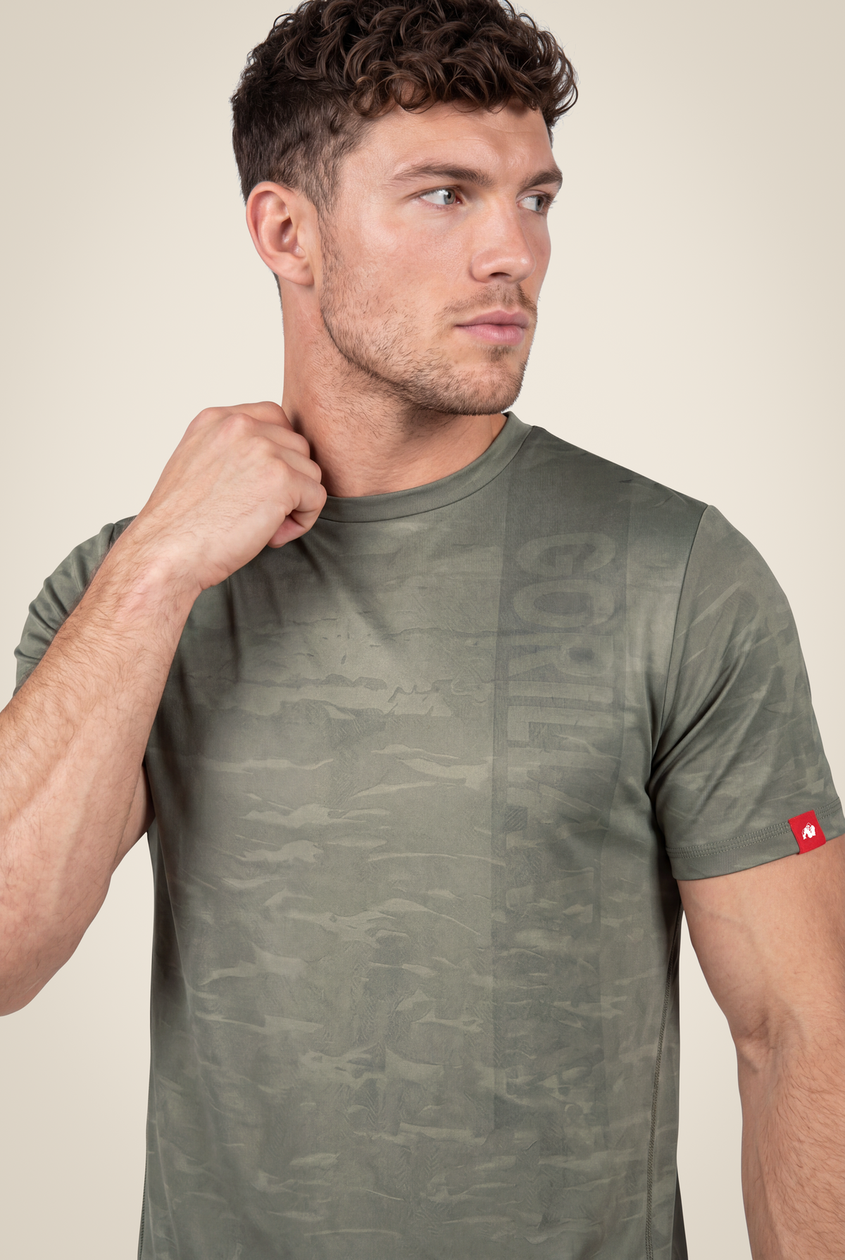 Gorilla Wear Westley T-Shirt T-Shirt & Tops Army Green