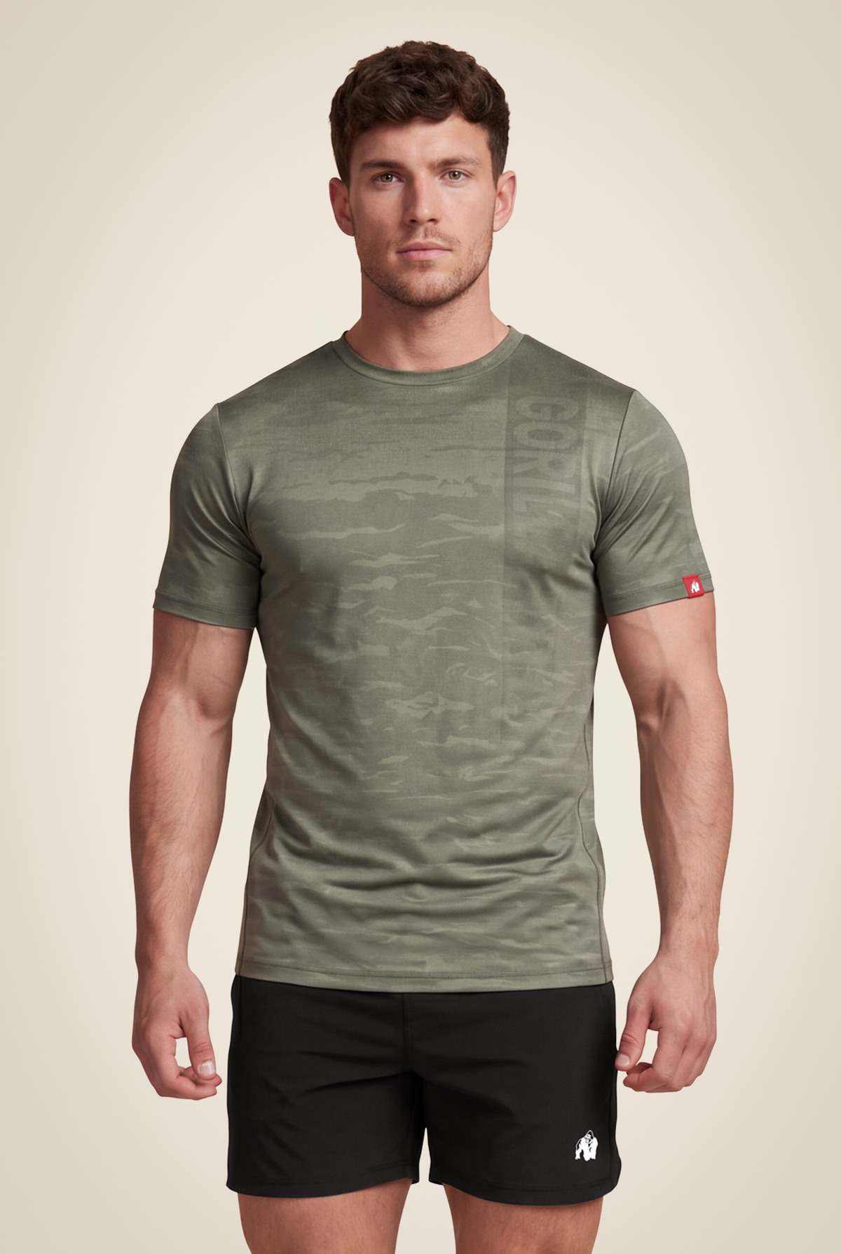 Gorilla Wear Westley T-Shirt T-Shirt & Tops Army Green
