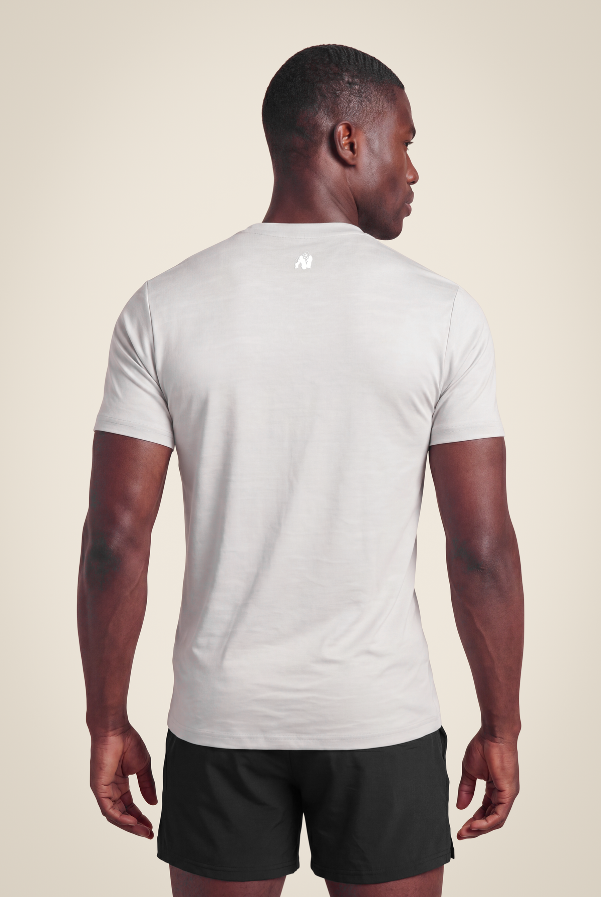 Gorilla Wear Westley T-Shirt T-Shirt & Tops Light Gray