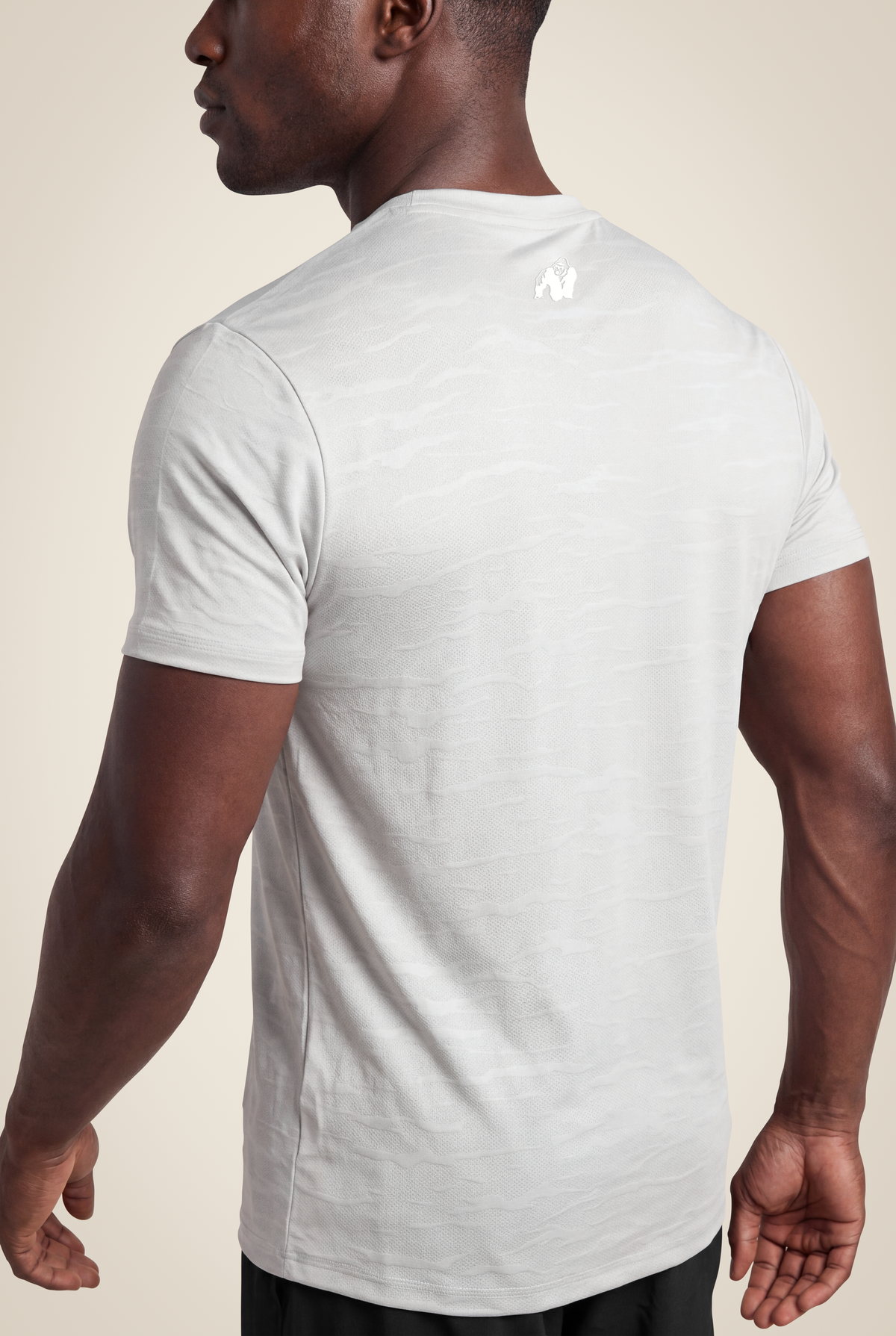 Gorilla Wear Westley T-Shirt T-Shirt & Tops Light Gray