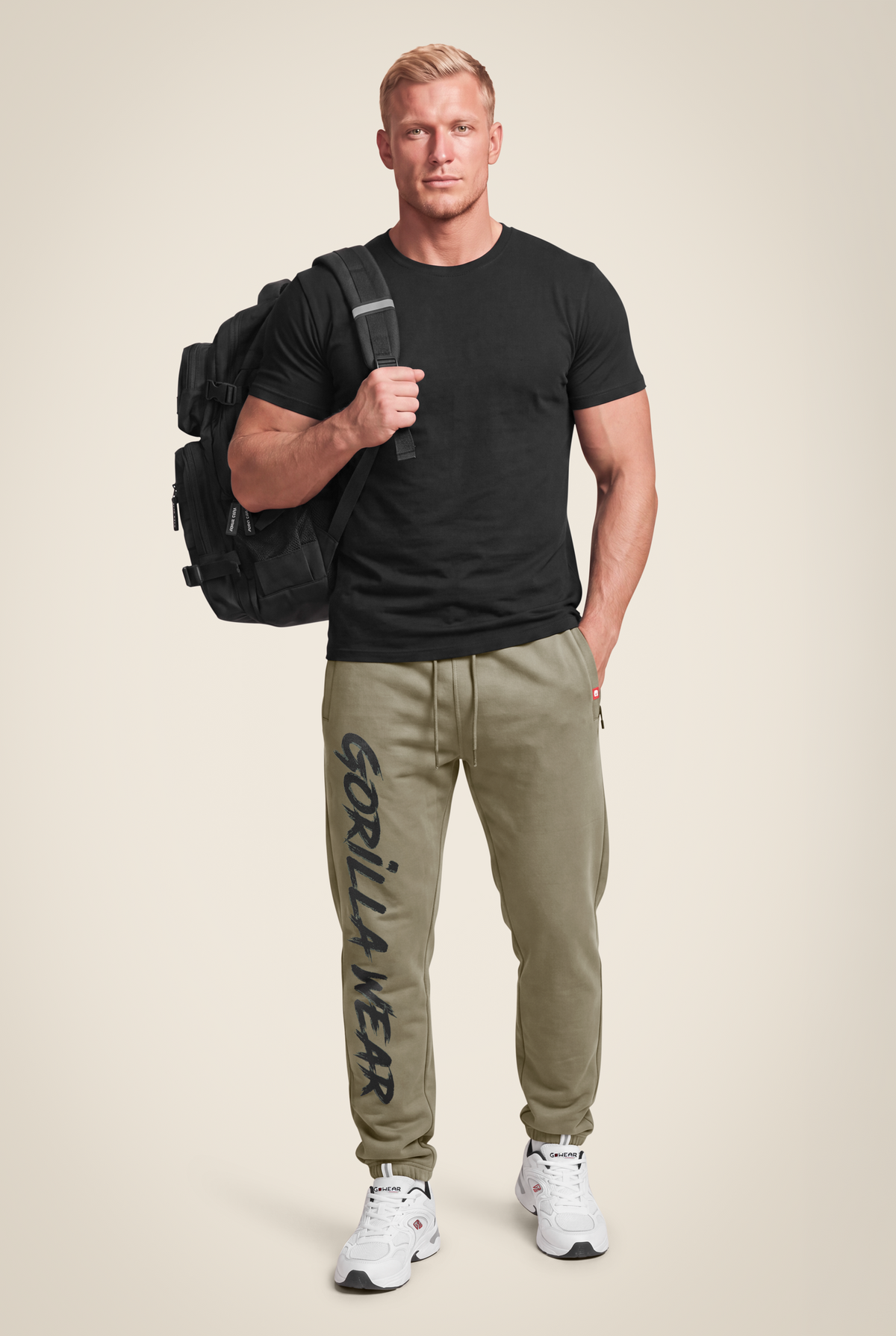 Gorilla Wear Wilton Sweatpants Pants Army Green