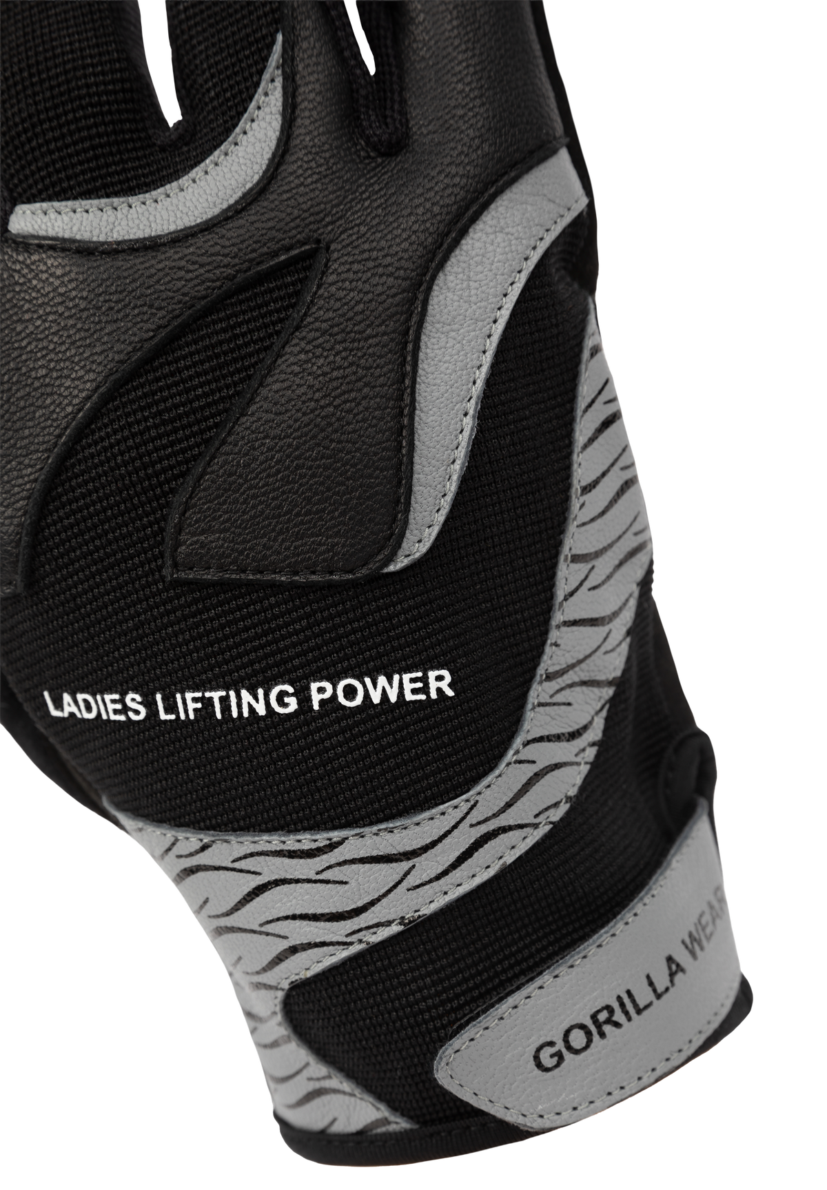 Gorilla Wear Women's Fitness Gloves 2.0 Workout Gloves & Grips Black/Gray