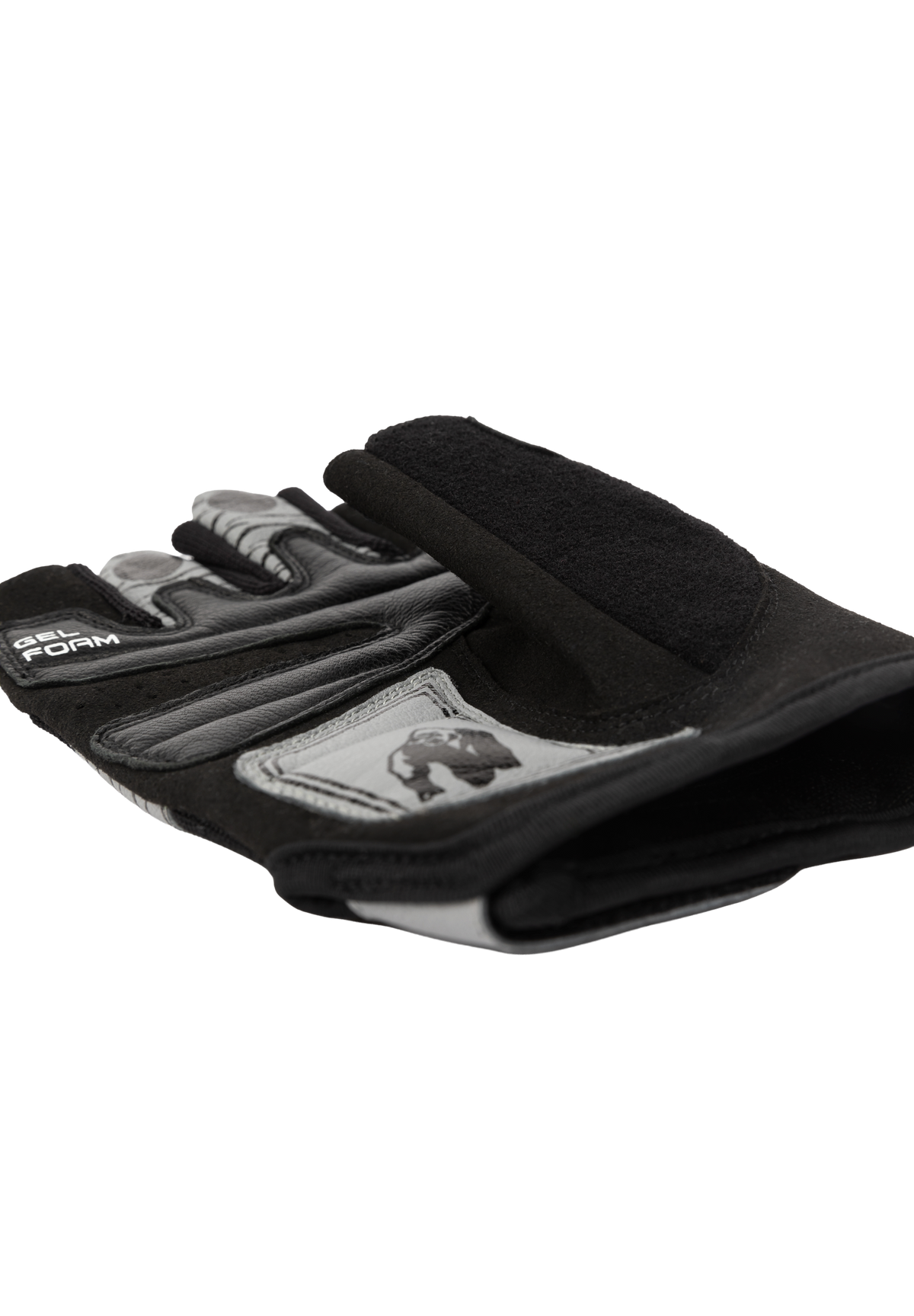 Gorilla Wear Women's Fitness Gloves 2.0 Workout Gloves & Grips Black/Gray