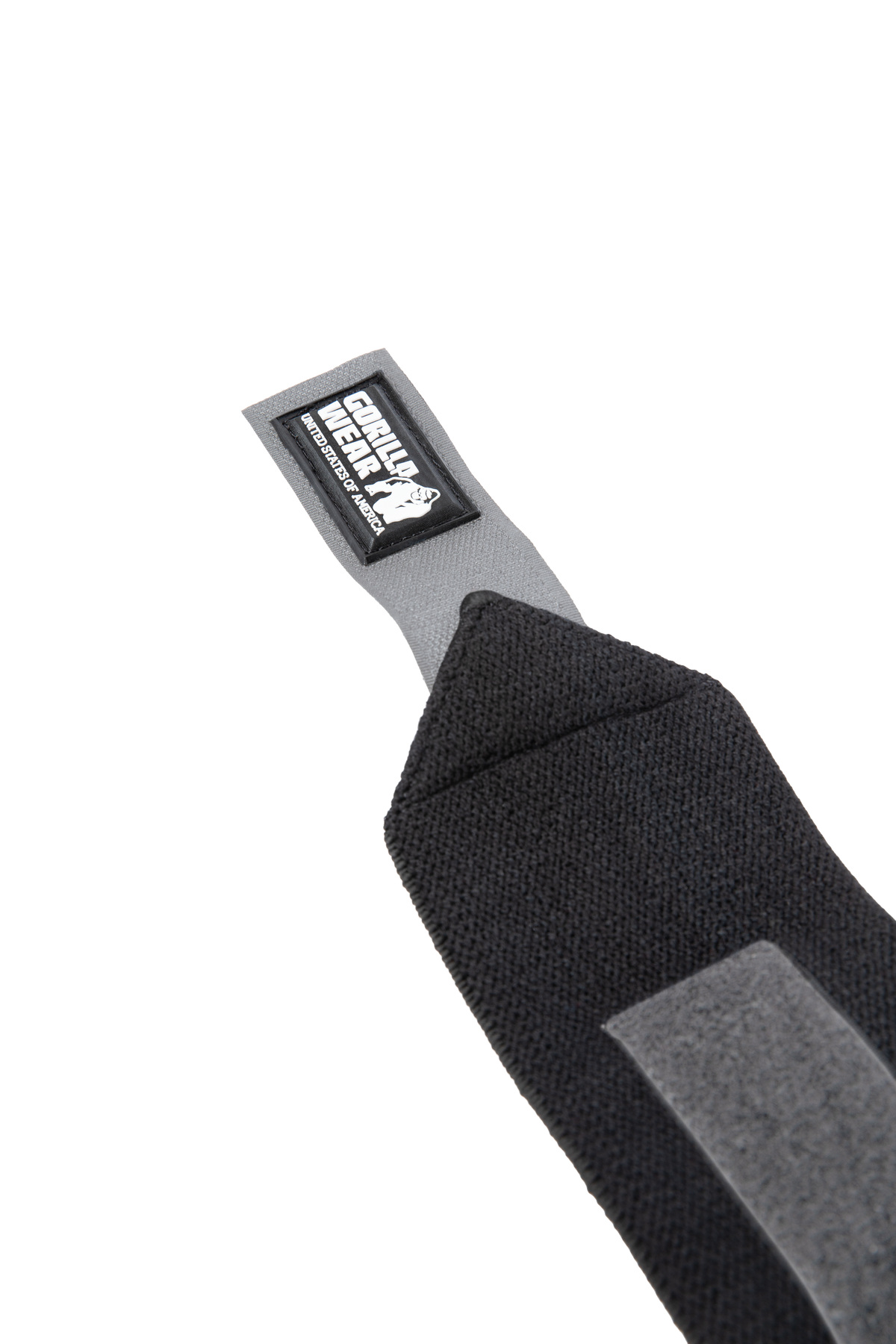 Gorilla Wear Wrist Wraps BASIC Lifting Straps & Wraps Black/Gray