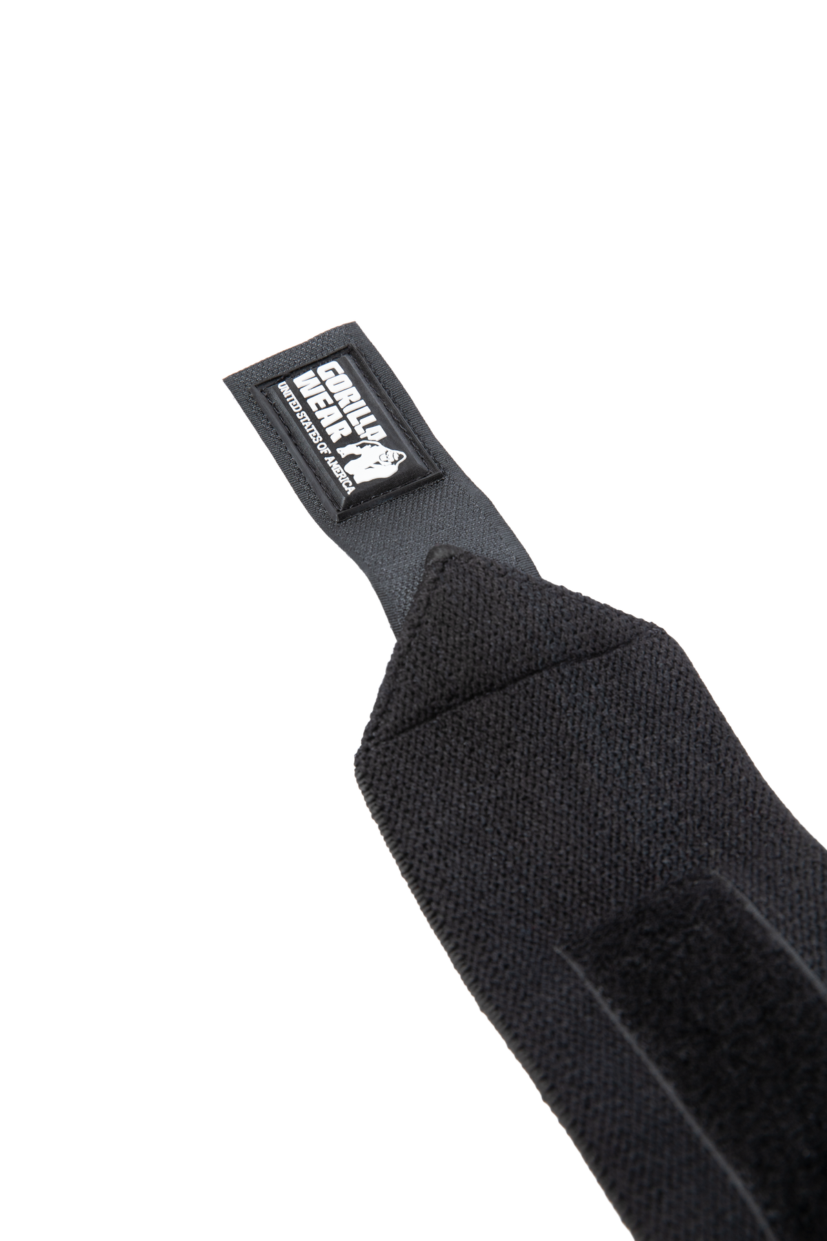 Gorilla Wear Wrist Wraps BASIC Lifting Straps & Wraps Black/White