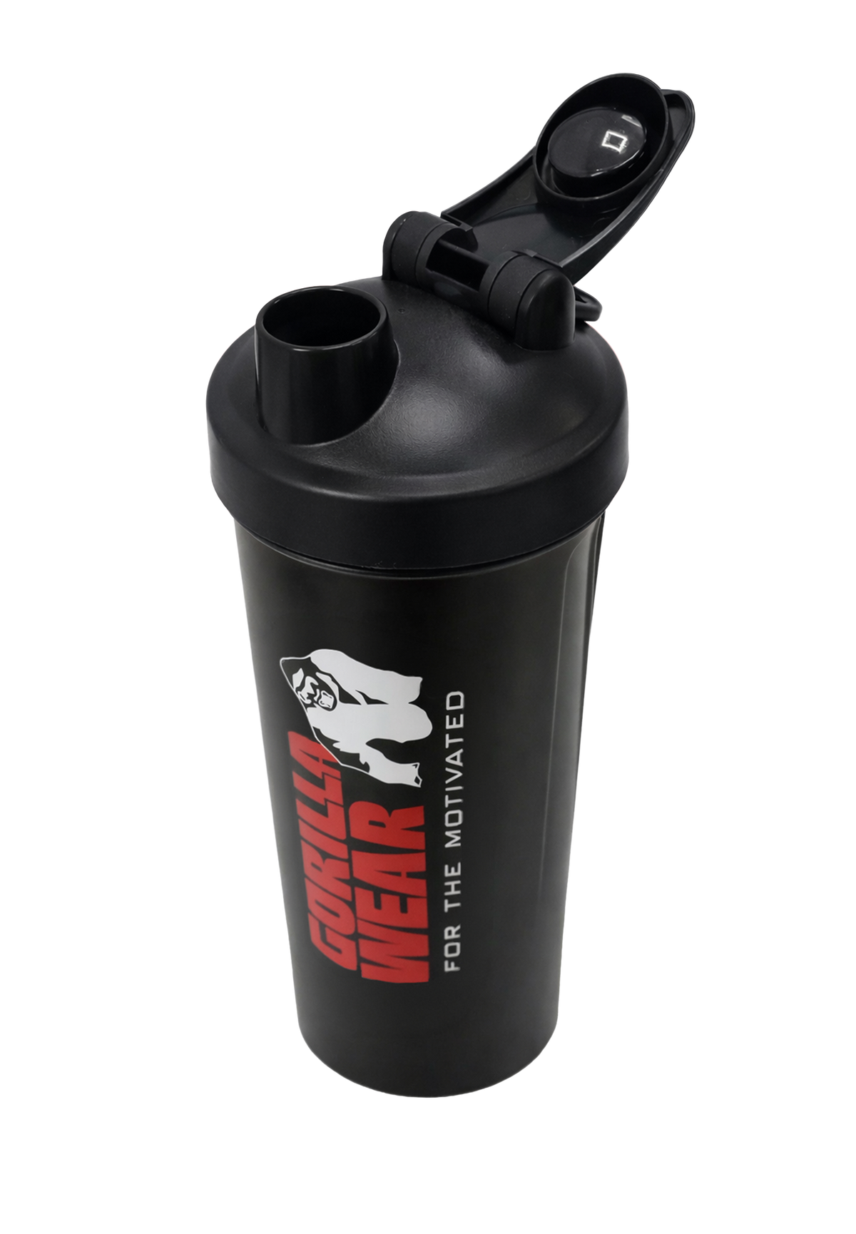 Gorilla Wear XXL Power Shaker 1000ML Shakers & Bottles Black
