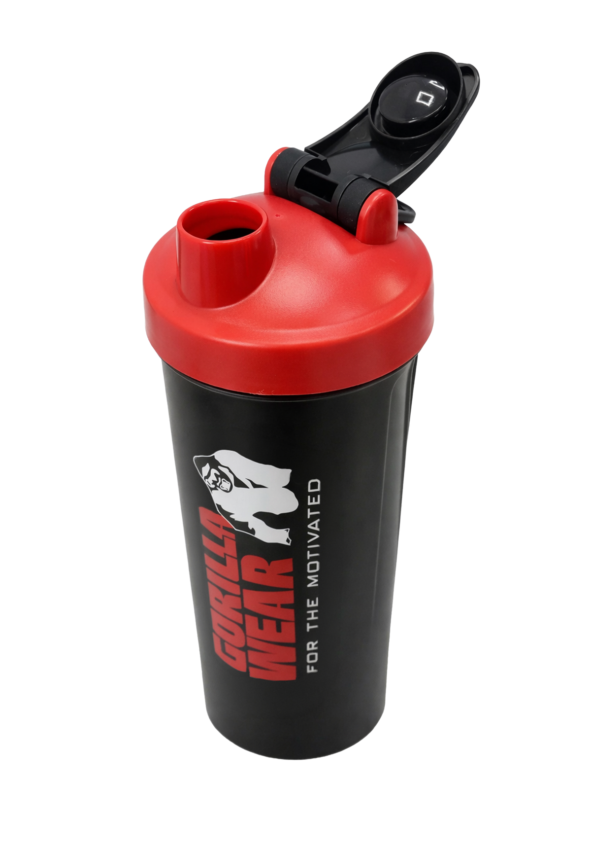 Gorilla Wear XXL Power Shaker 1000ML Shakers & Bottles Black/Red
