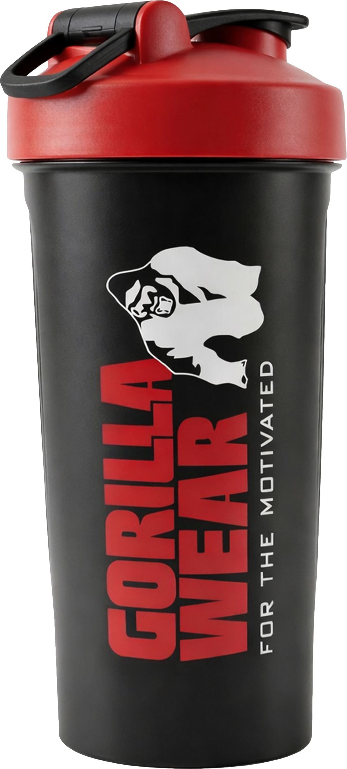 Gorilla Wear XXL Power Shaker 1000ML Shakers & Bottles Black/Red