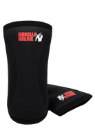 Gorilla Wear 3MM Premium Elbow Sleeves Sleeves Black