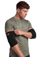 Gorilla Wear 3MM Premium Elbow Sleeves Sleeves Black