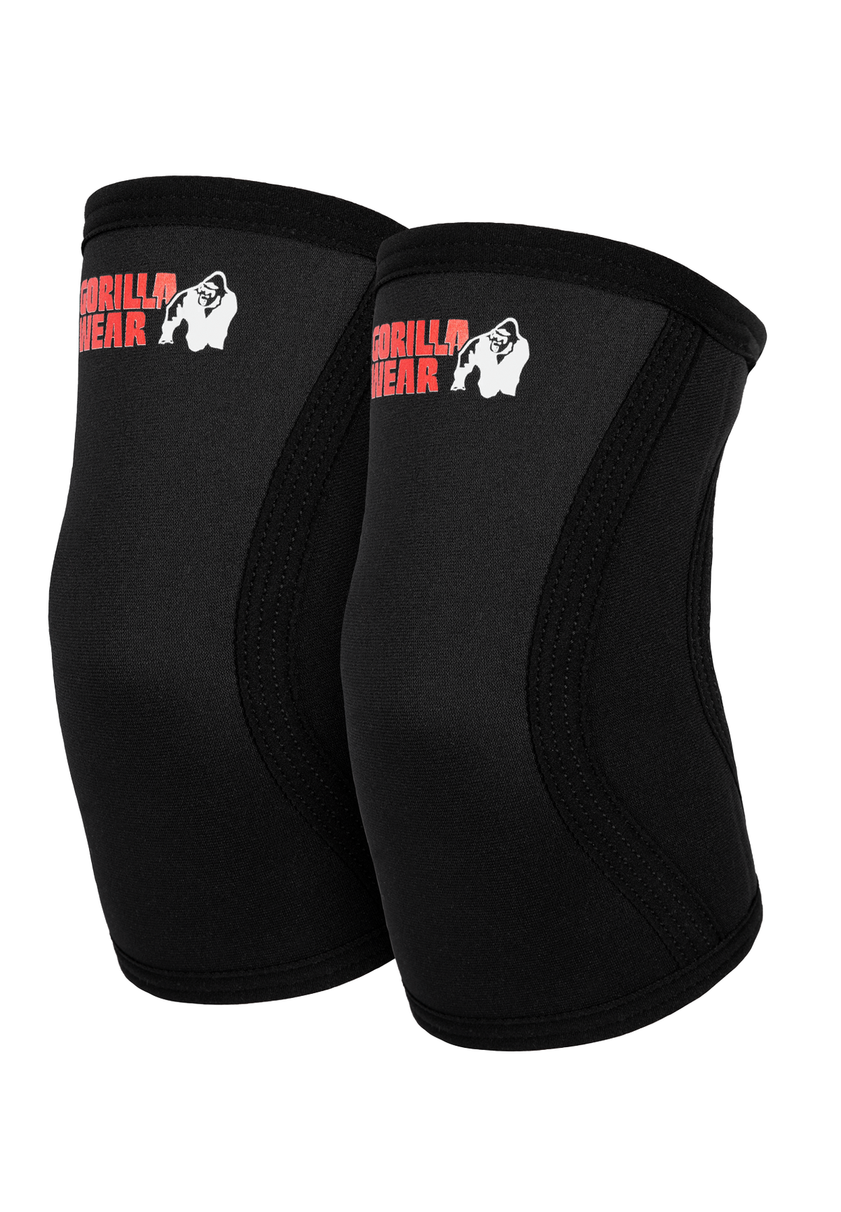Gorilla Wear 3MM Premium Elbow Sleeves Sleeves Black