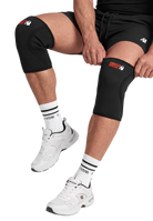 Gorilla Wear 5MM Premium Knee Sleeves Sleeves Black