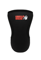 Gorilla Wear 5MM Premium Knee Sleeves Sleeves Black