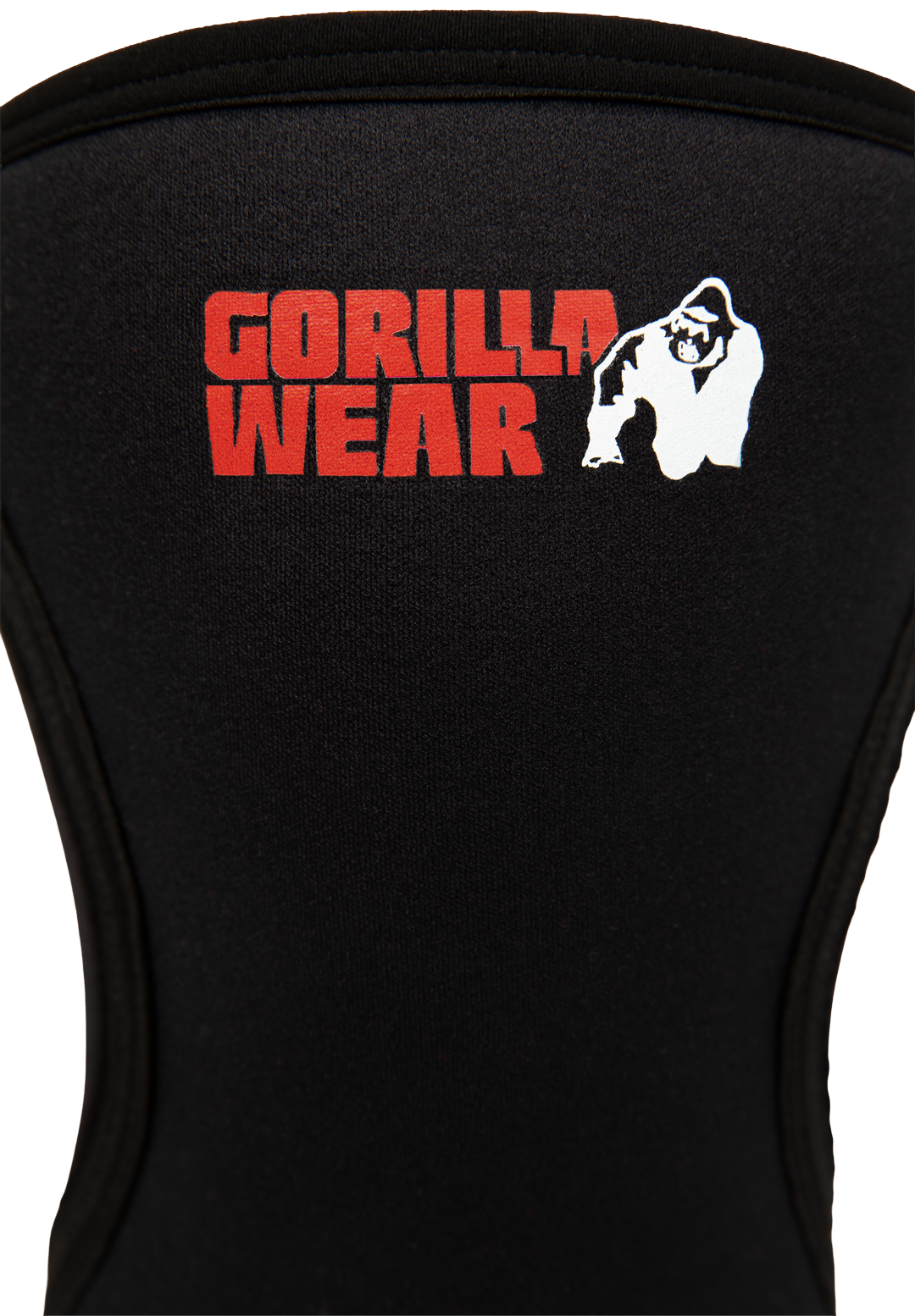 Gorilla Wear 7MM Premium Knee Sleeves Sleeves Black