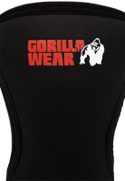 Gorilla Wear 7MM Premium Knee Sleeves Sleeves Black