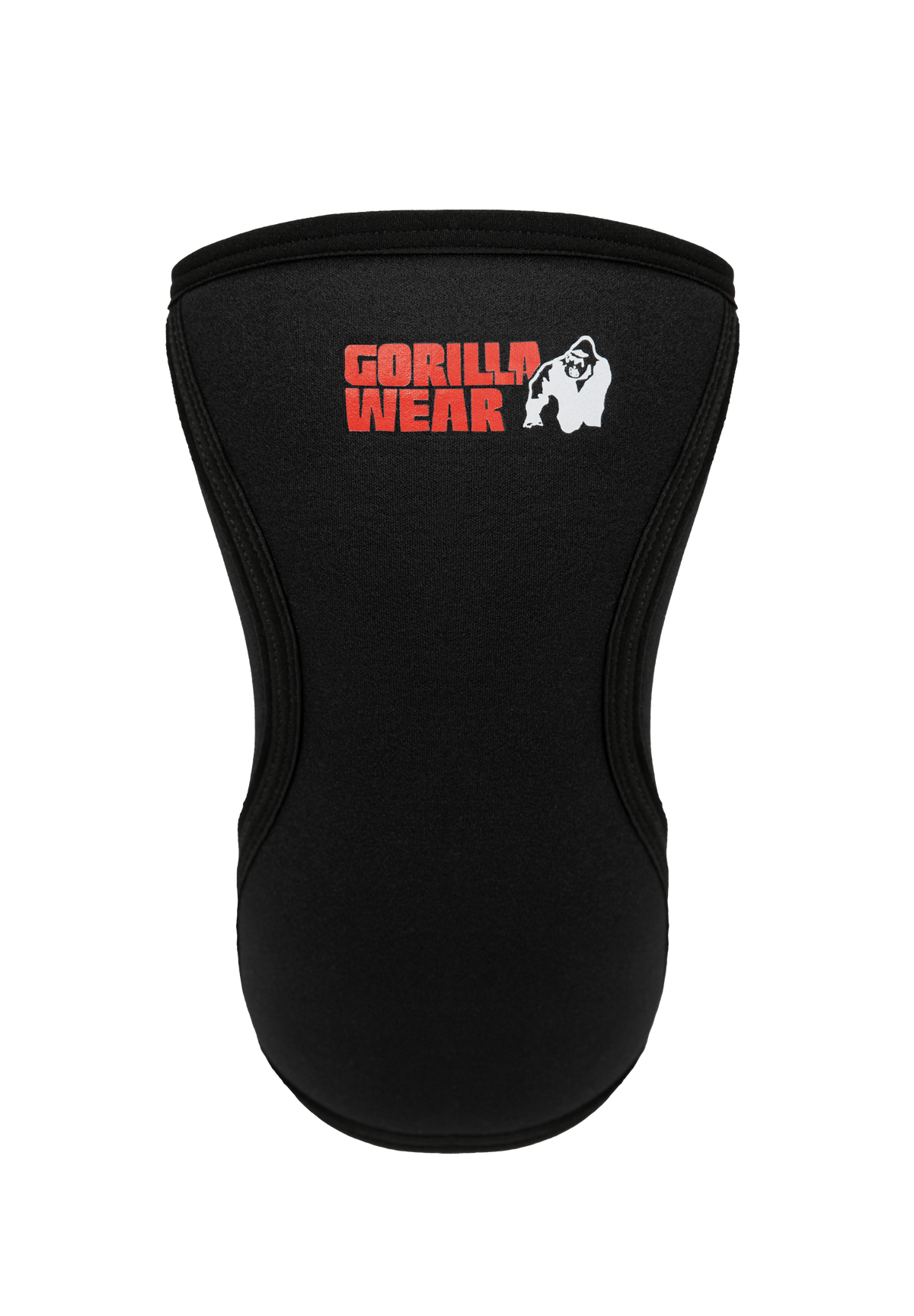 Gorilla Wear 7MM Premium Knee Sleeves Sleeves Black