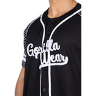 Gorilla Wear 82 Baseball Jersey T-Shirt & Tops Black
