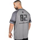 Gorilla Wear 82 Baseball Jersey T-Shirt & Tops Gray