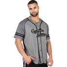 Gorilla Wear 82 Baseball Jersey T-Shirt & Tops Gray