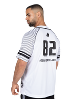 Gorilla Wear 82 Baseball Jersey T-Shirt & Tops White