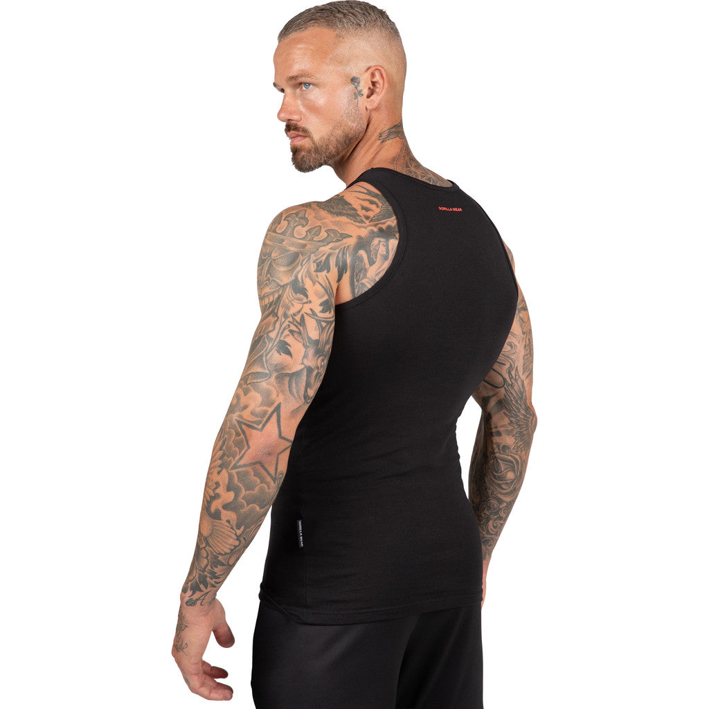 Gorilla Wear Adams Stretch Tank Top Tank Top Black