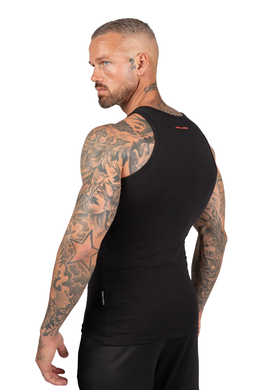 Gorilla Wear Adams Stretch Tank Top Tank Top Black