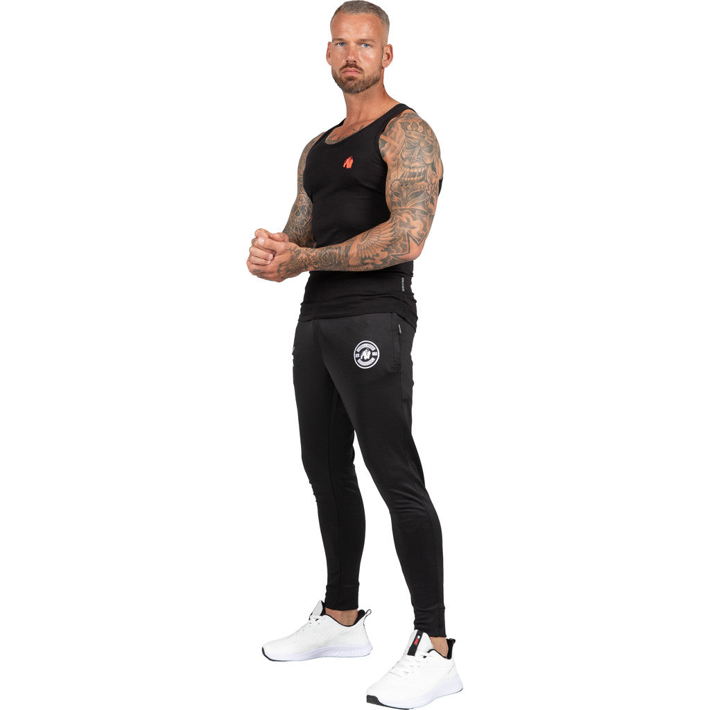 Gorilla Wear Adams Stretch Tank Top Tank Top Black