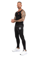 Gorilla Wear Adams Stretch Tank Top Tank Top Black